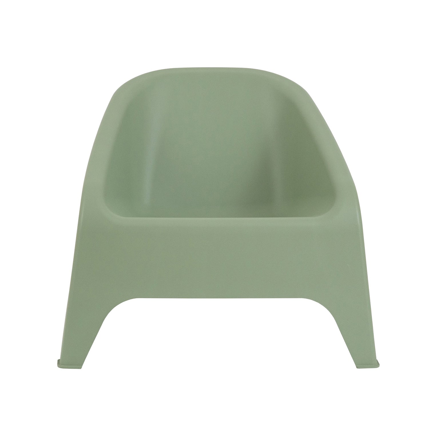 TOOMAX - Poltrona Matera Verde Salvia - h67x75,5x78,5 cm