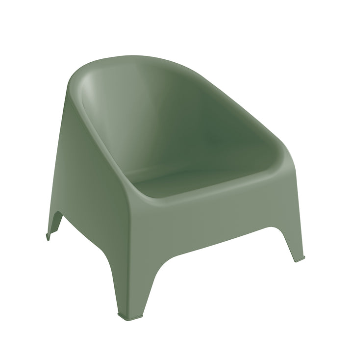 TOOMAX - Sedia Matera Verde Salvia - h67x75,5x78,5 cm