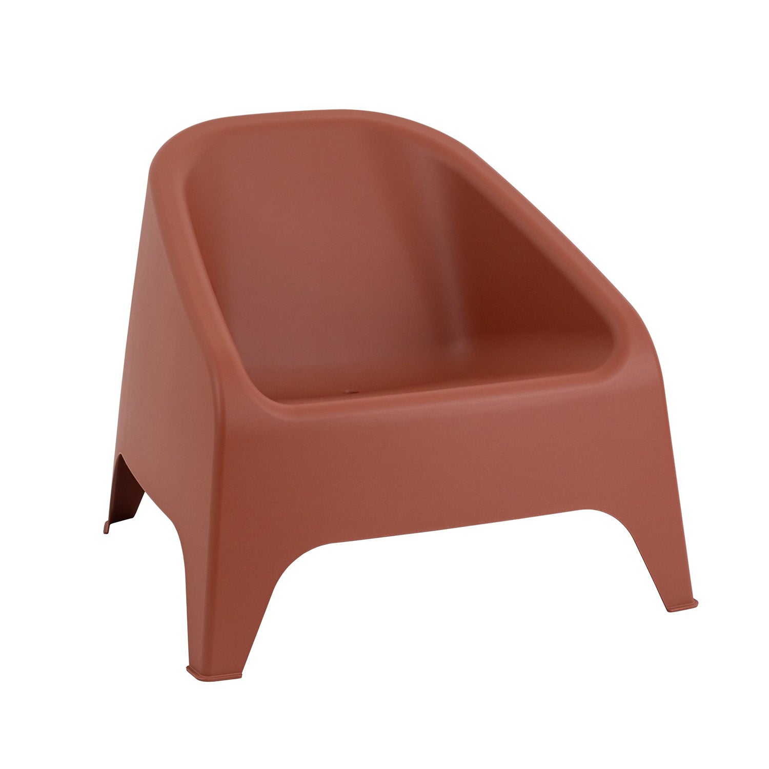 TOOMAX - Poltrona Matera Terracotta - h67x75,5x78,5 cm