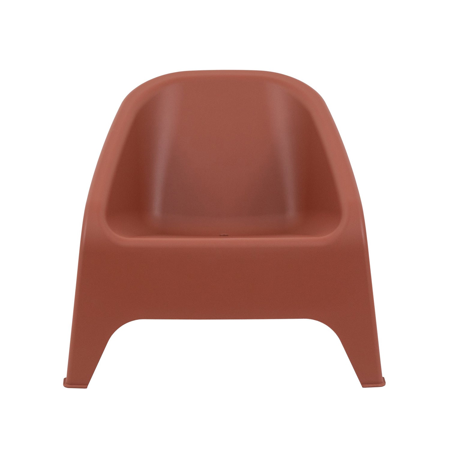TOOMAX - Poltrona Matera Terracotta - h67x75,5x78,5 cm