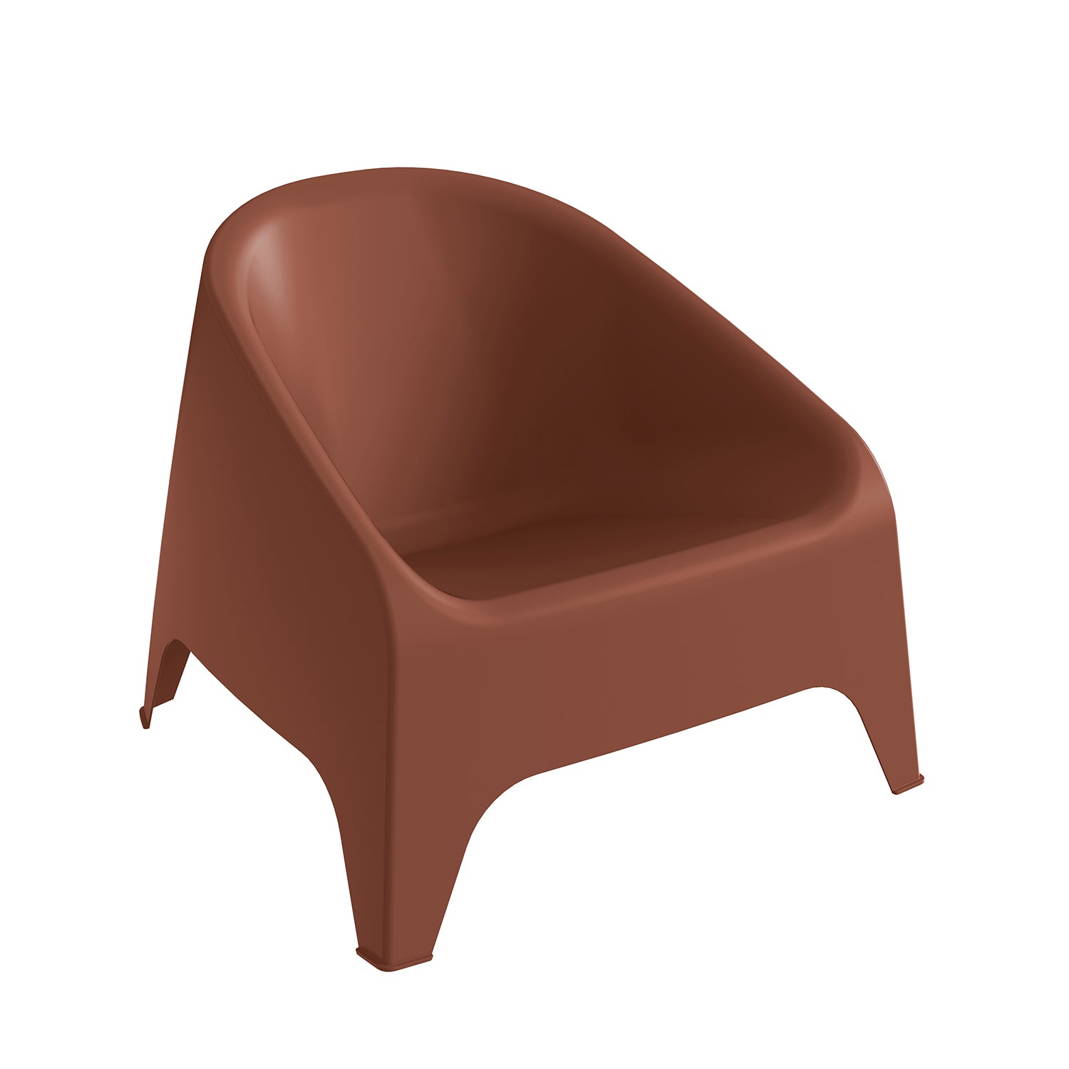 TOOMAX - Sedia Matera Terracotta - h67x75,5x78,5 cm