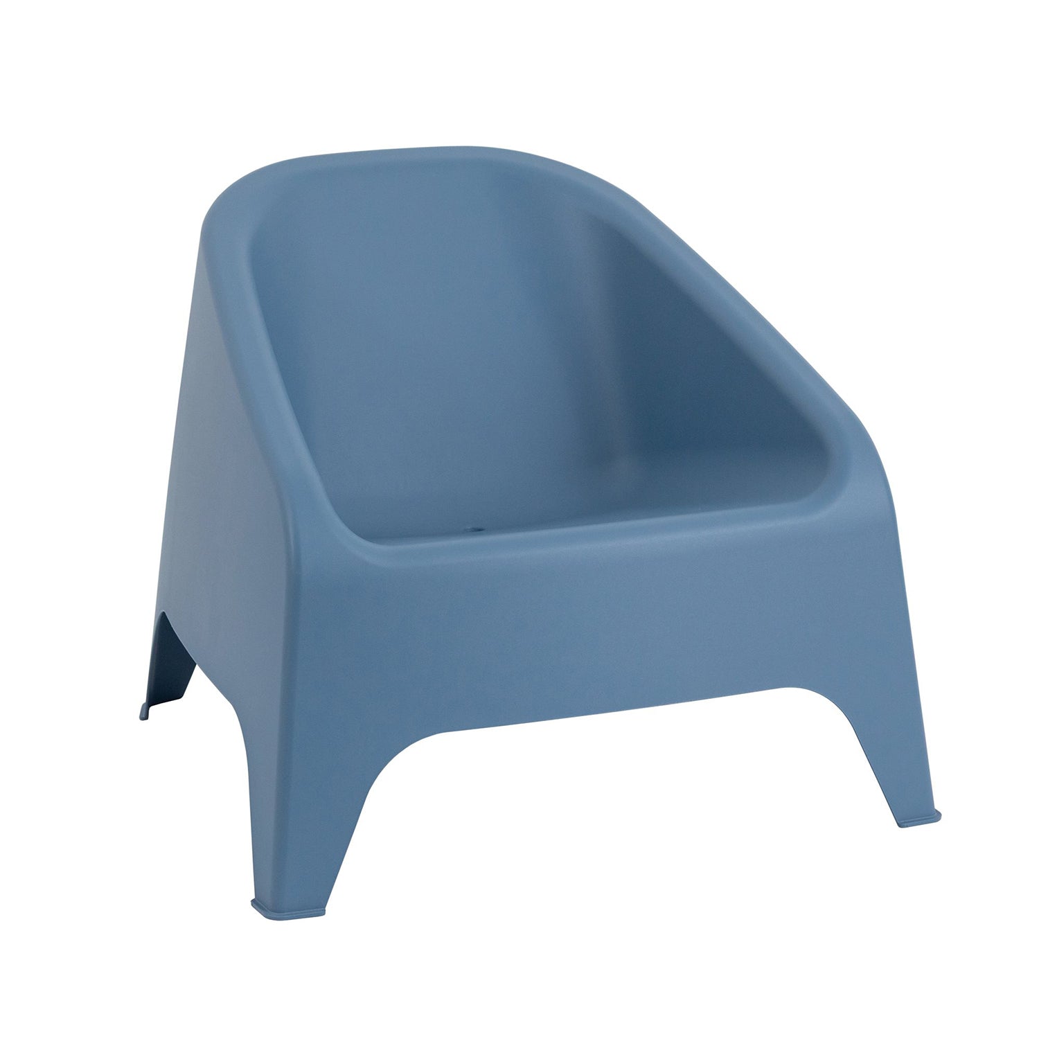 TOOMAX - Poltrona Matera Blu - h67x75,5x78,5 cm