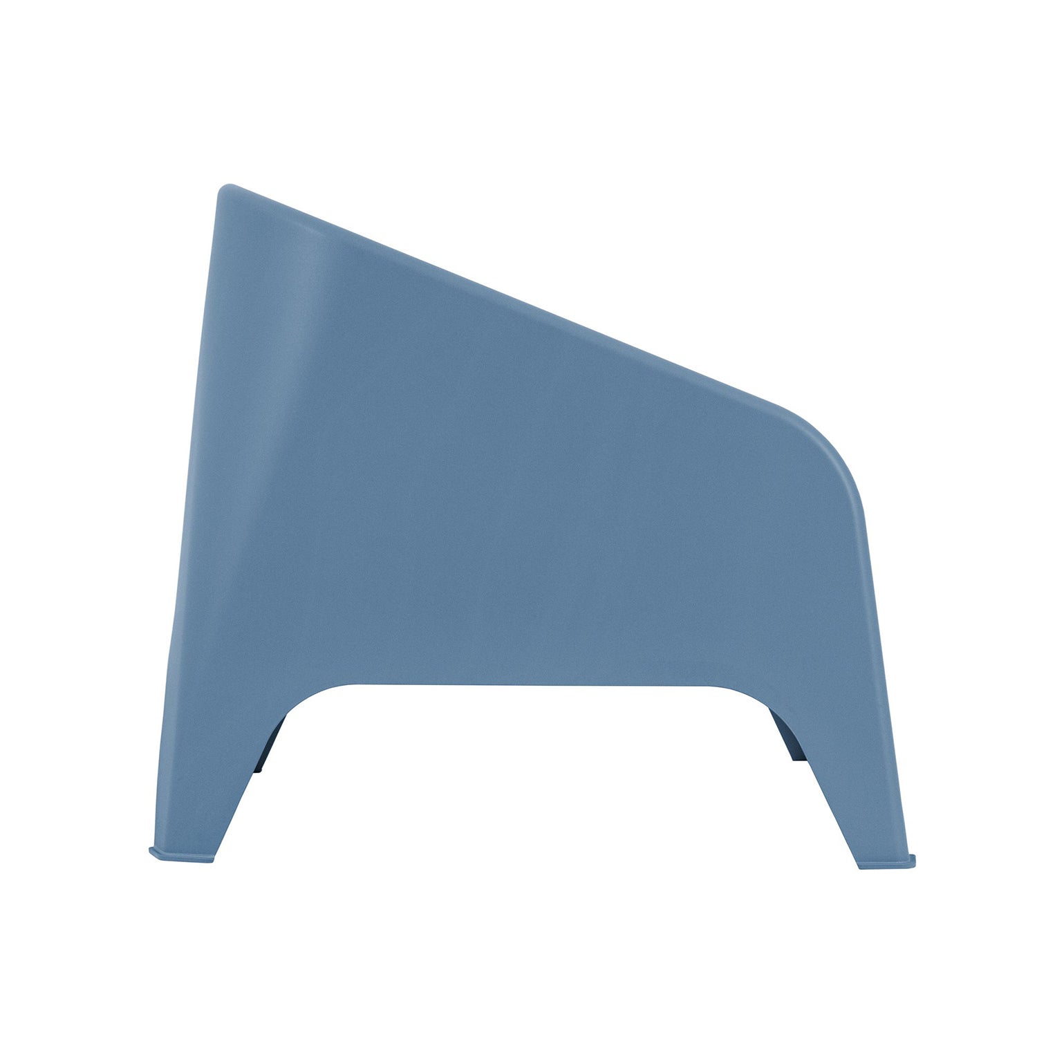 TOOMAX - Poltrona Matera Blu - h67x75,5x78,5 cm