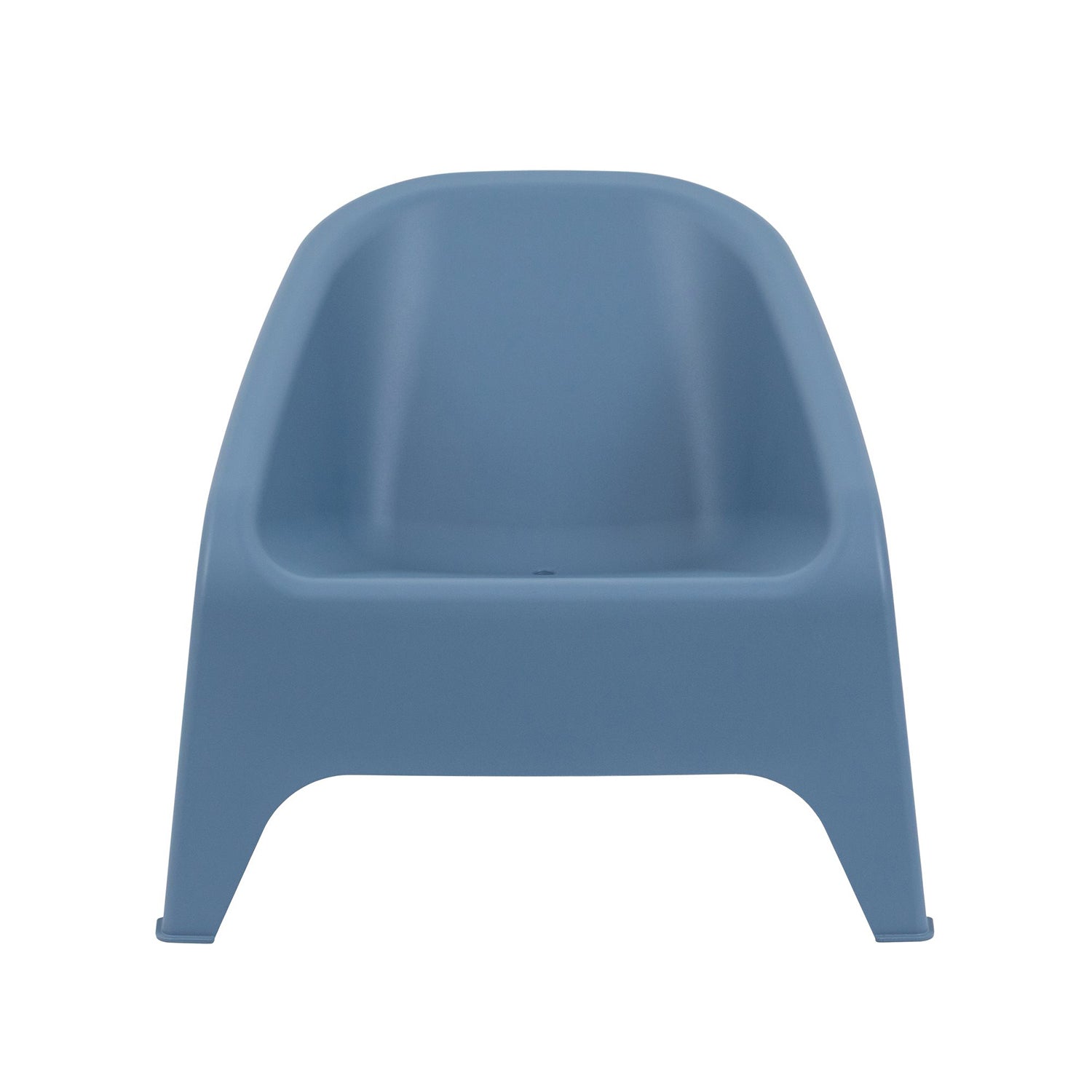 TOOMAX - Poltrona Matera Blu - h67x75,5x78,5 cm