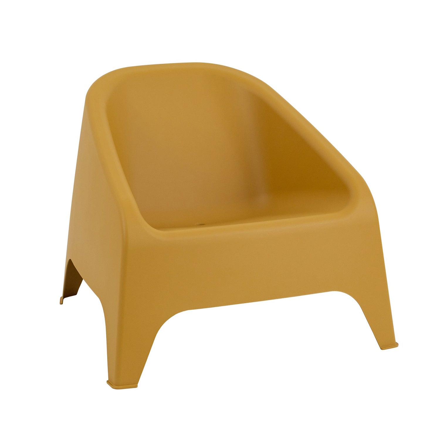 TOOMAX - Poltrona Matera Giallo Ocra - h67x75,5x78,5 cm