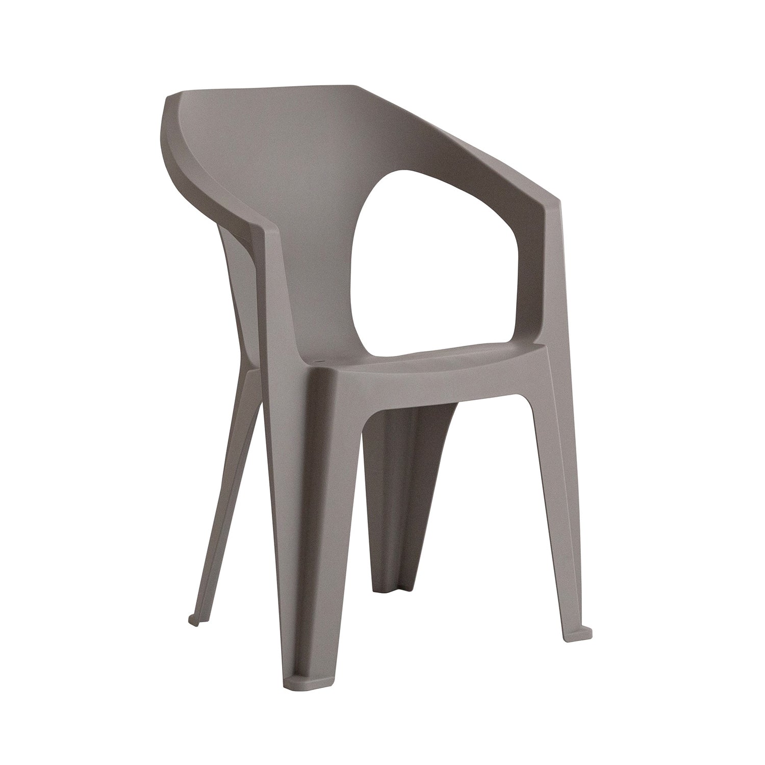 TOOMAX - Sedia Marina Grigio Tortora - h83x59x54,5 cm