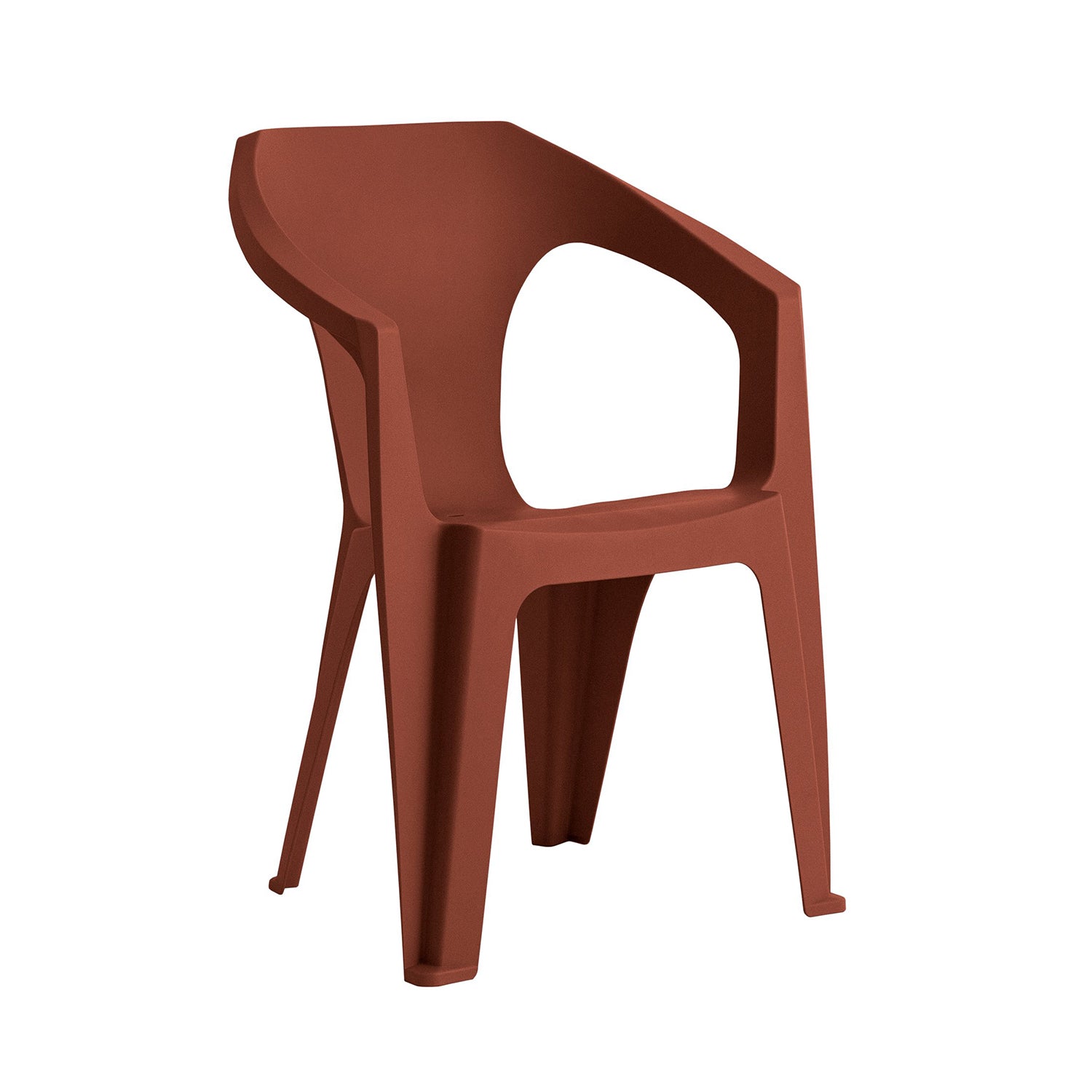 TOOMAX - Sedia Marina Terracotta - h83x59x54,5 cm