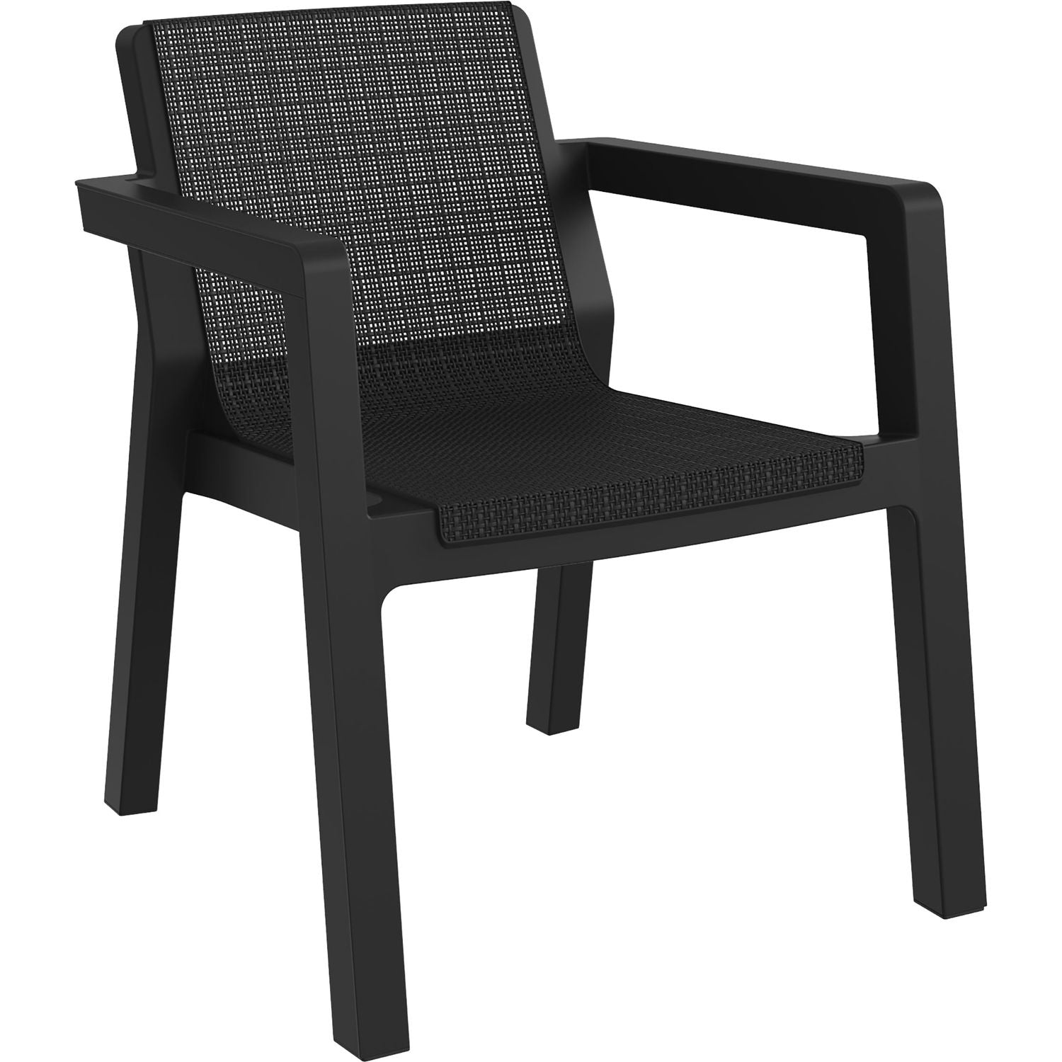 TOOMAX - Set da giardino Riviera 4 posti Antracite