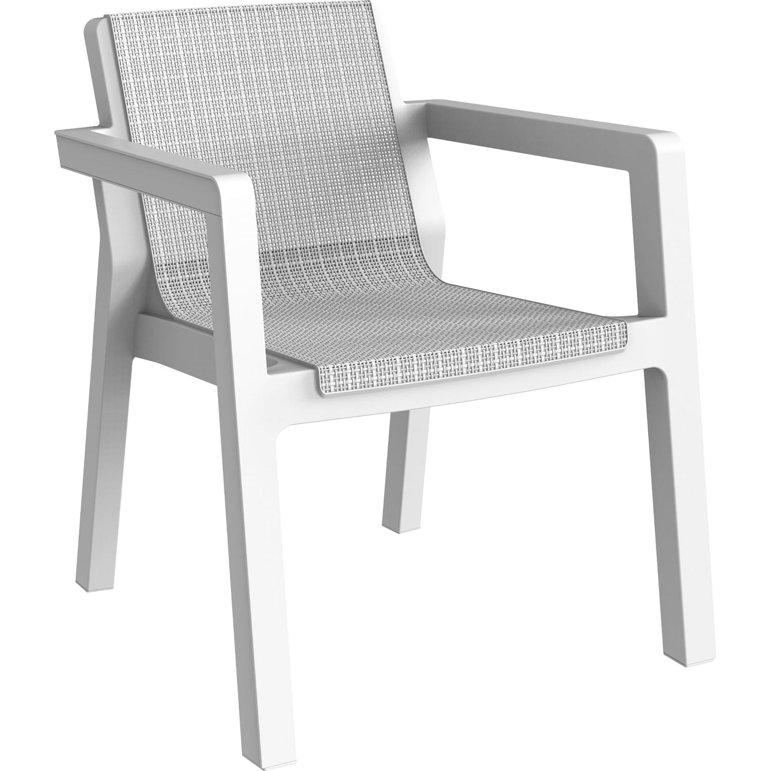 TOOMAX - Set da giardino Riviera 4 posti Bianco