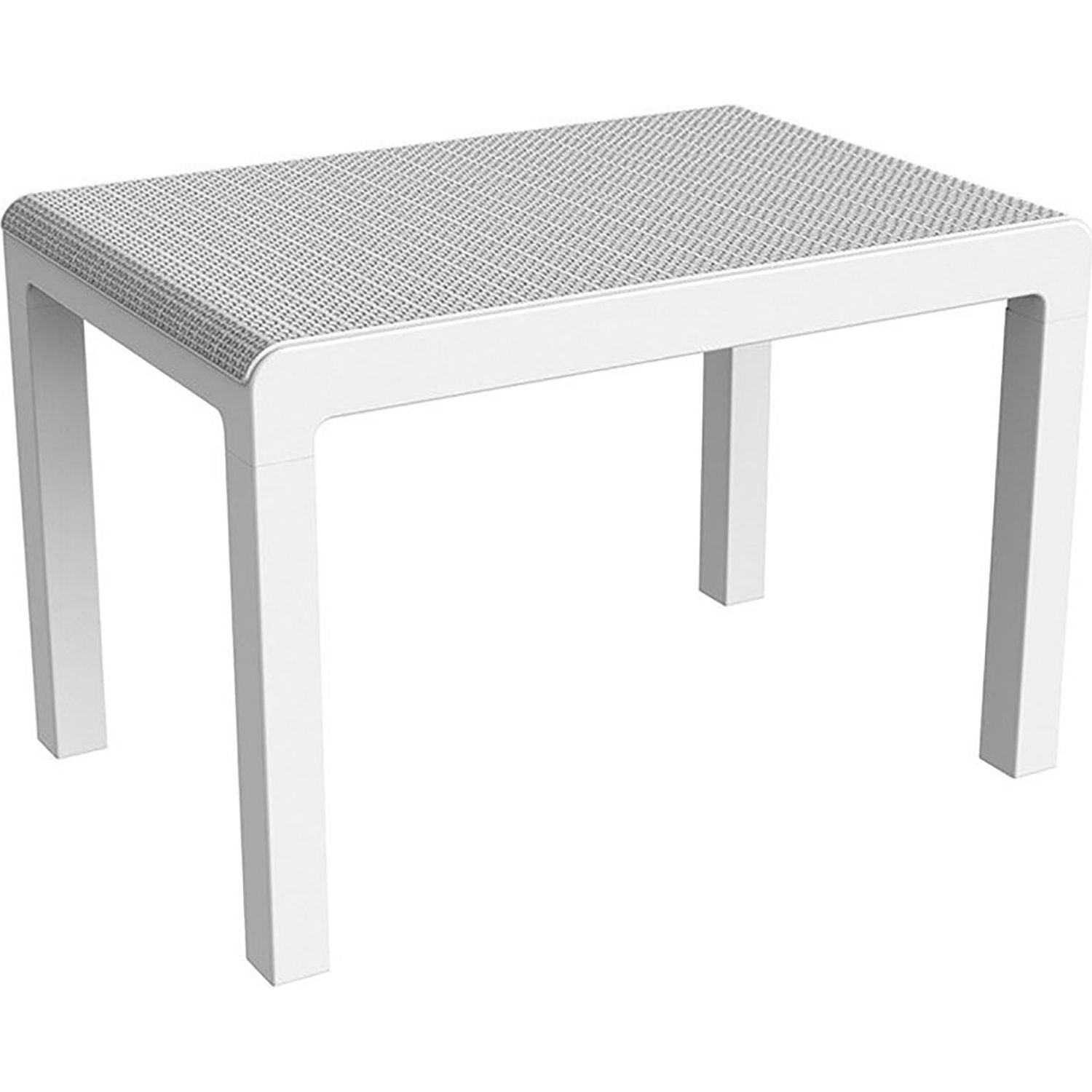 TOOMAX - Set da giardino Riviera 4 posti Bianco