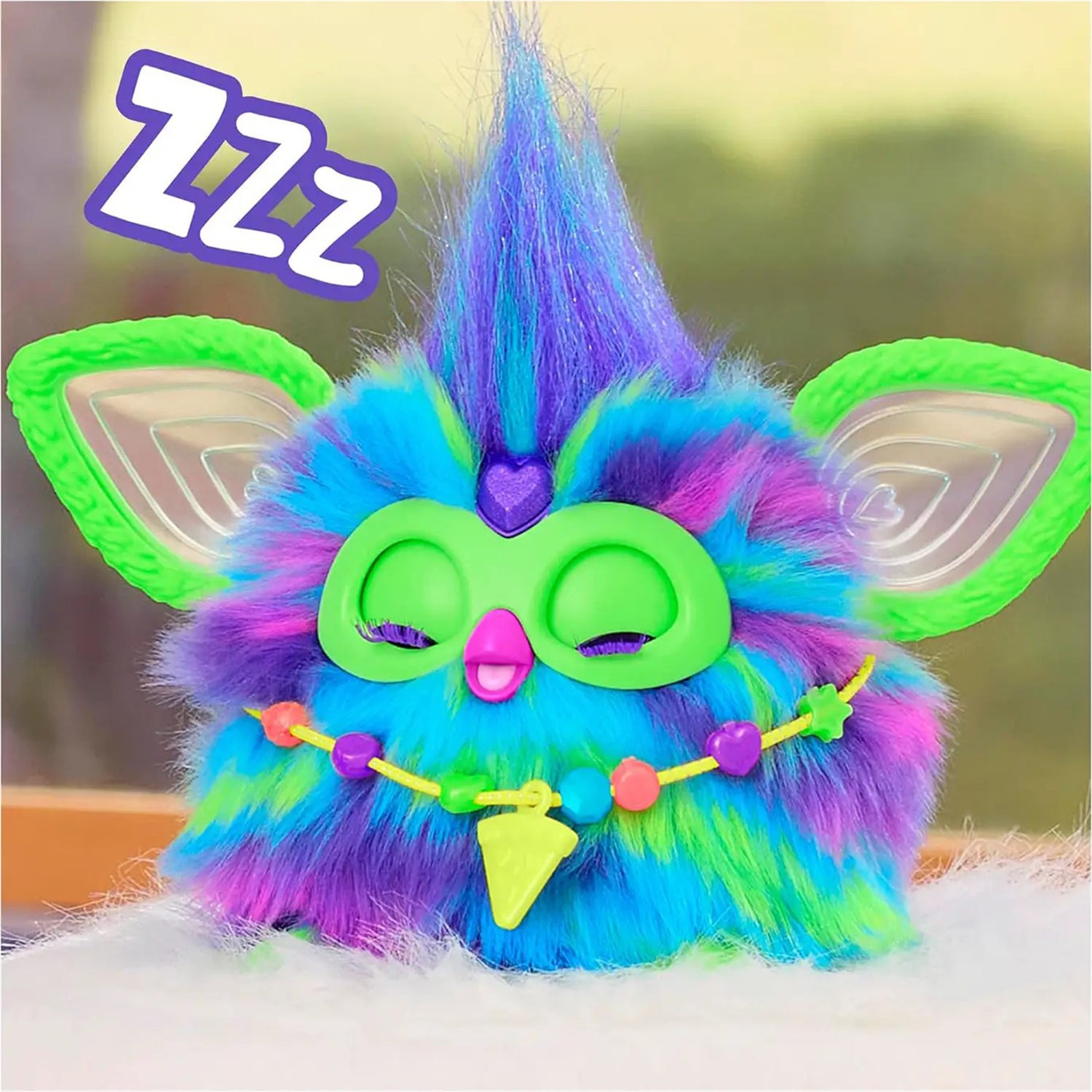 HASBRO - Furby Galaxy Interattivo Peluche Luminoso con Oltre 600 Reazioni