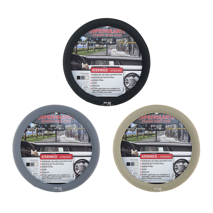 RHUTTEN - Coprivolante Atermico Antiscivolo Universale 37/39 cm