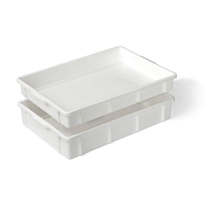 PLASTIME - Contenitore Alimentare Multiplo 19L in Polipropilene - h8x65x43 cm