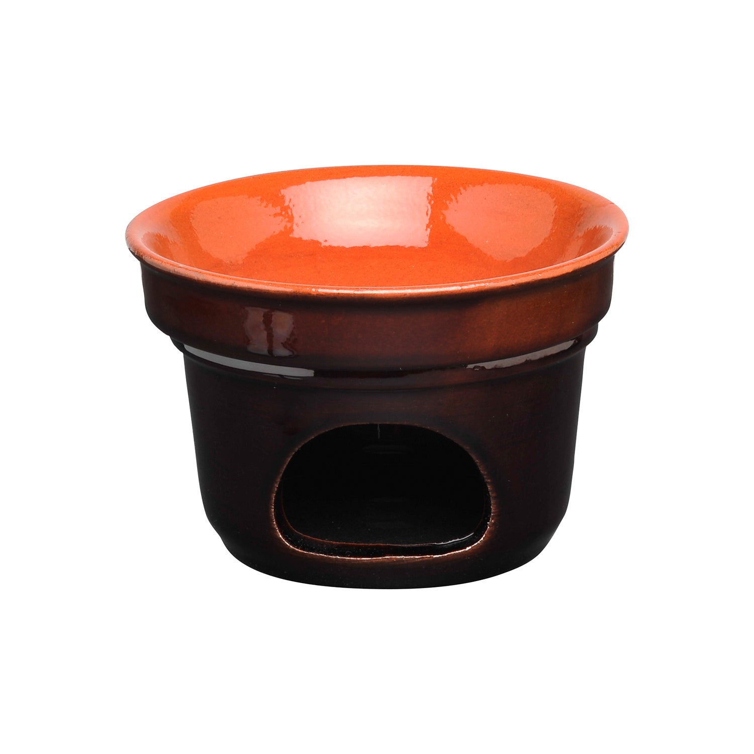 TERRECOTTE LOTTI - Bagnacauda in Terracotta Linea Valdelsa diametro 14 cm