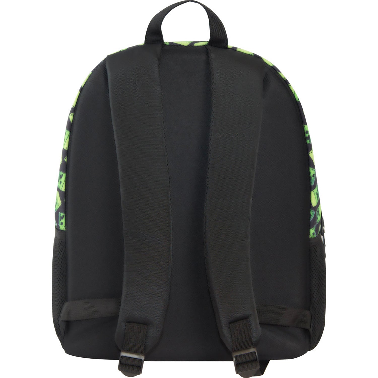 FC PANINI - Zaino Organizzato Minecraft Movie Nero/Verde