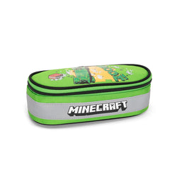 FC PANINI - Astuccio Ovale Minecraft Verde