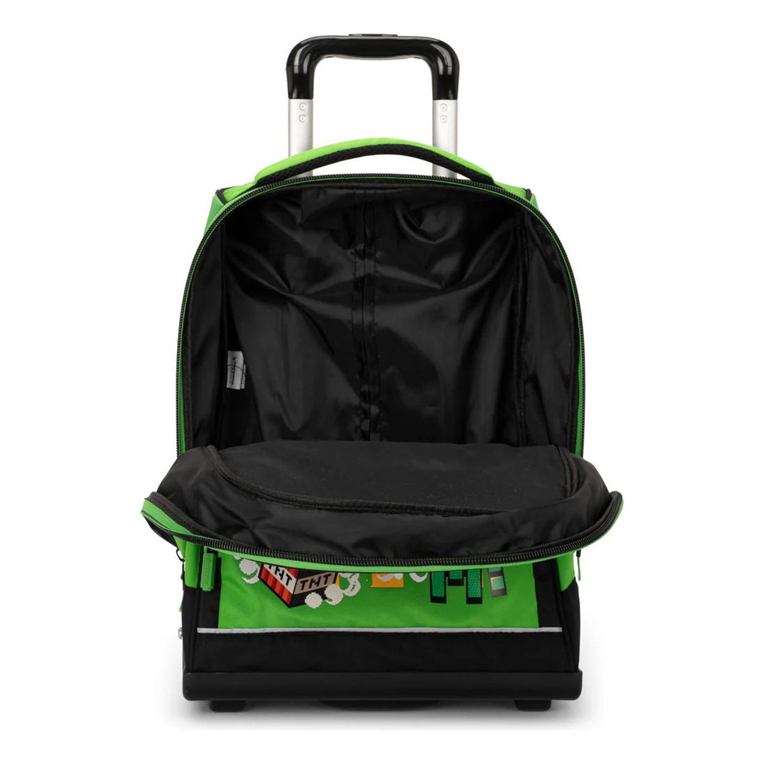 FC PANINI - Zaino Trolley Minecraft Premium Verde