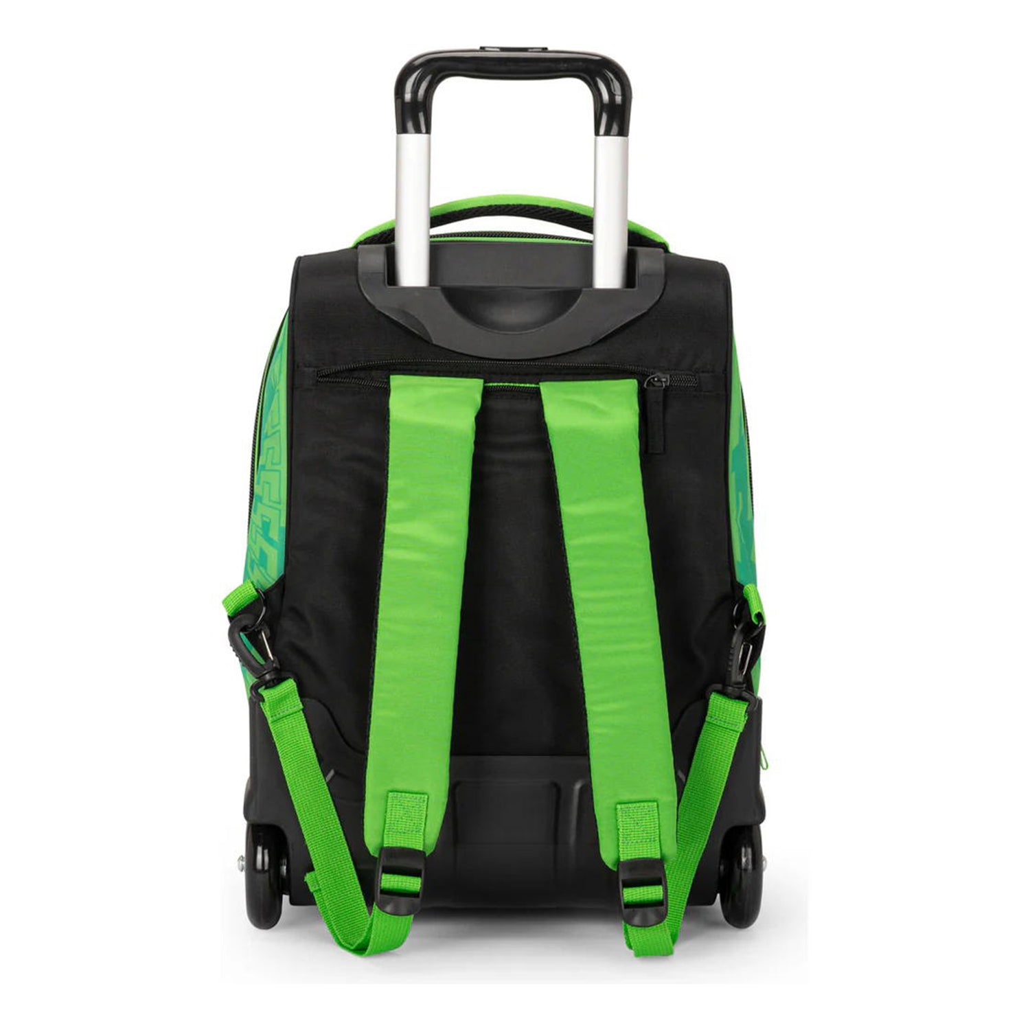 FC PANINI - Zaino Trolley Minecraft Premium Verde