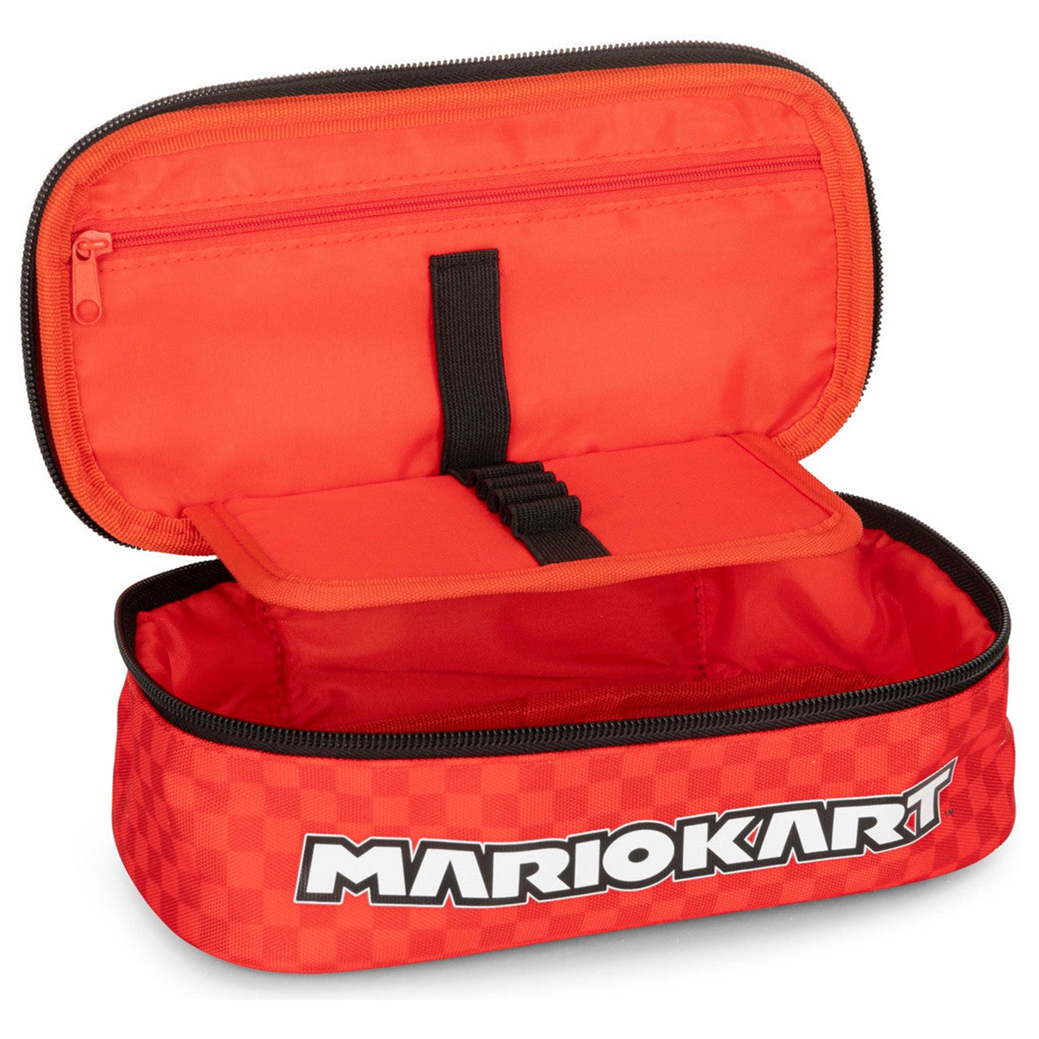 FC PANINI - Astuccio Ovale Mario kart Nero/Rosso/Giallo