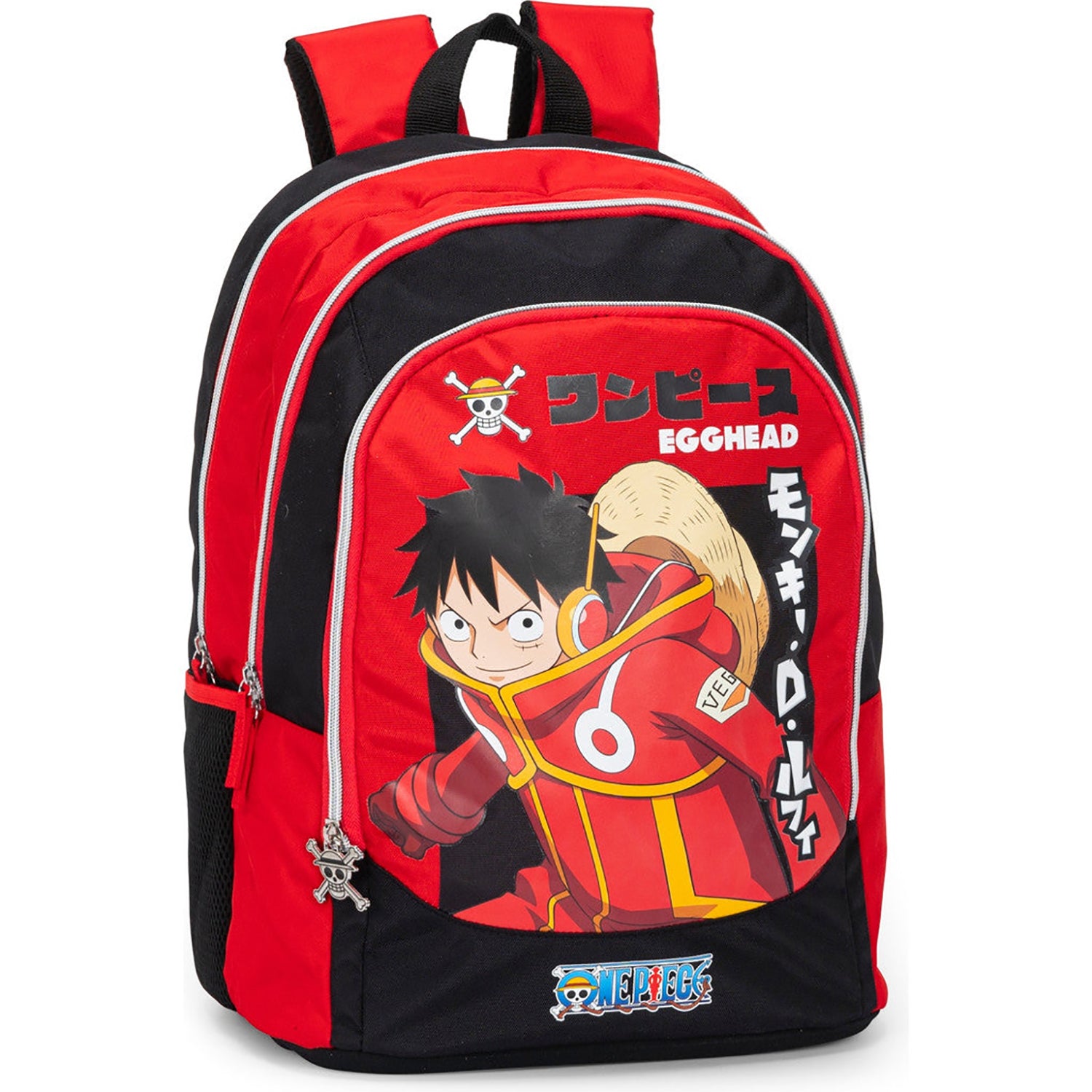 FC PANINI - Zaino Organizzato One Piece Rosso