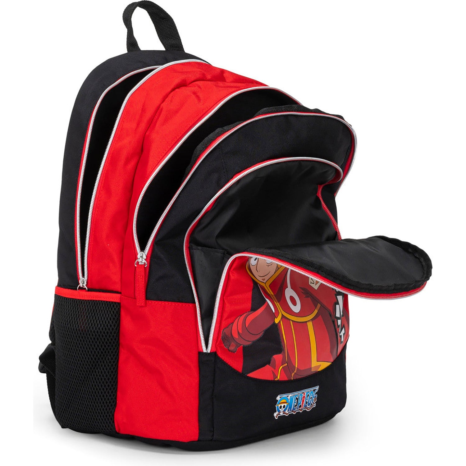 FC PANINI - Zaino Organizzato One Piece Rosso