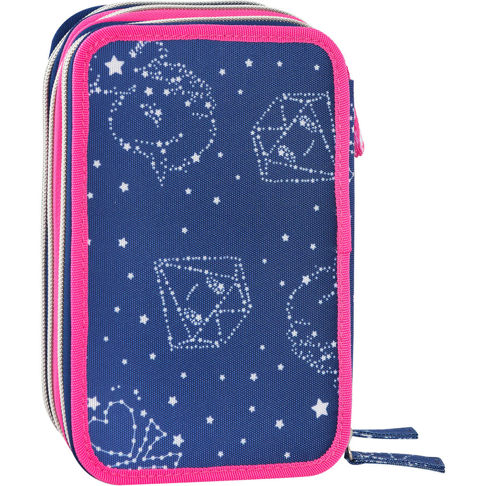 FC PANINI - Astuccio Tokidoki 3 Zip Blu