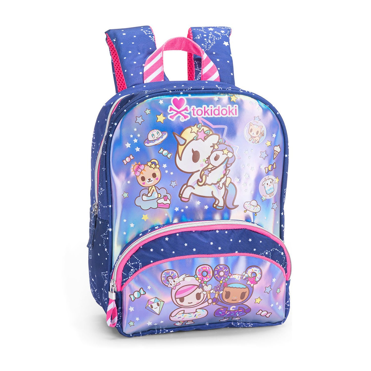 FC PANINI - Zaino Mini Tokidoki Blu