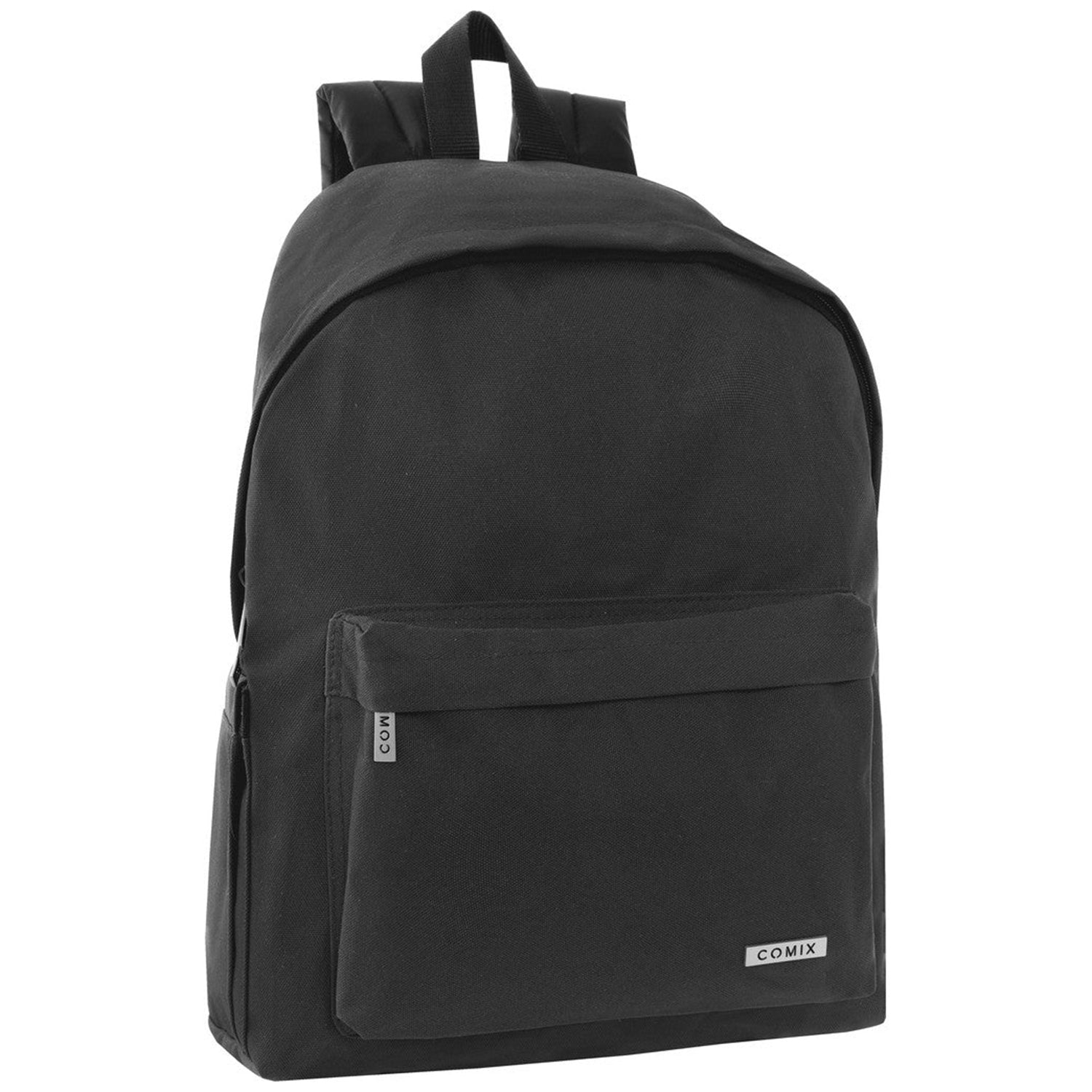 FC PANINI - Zaino Americano Comix Monocolore Nero