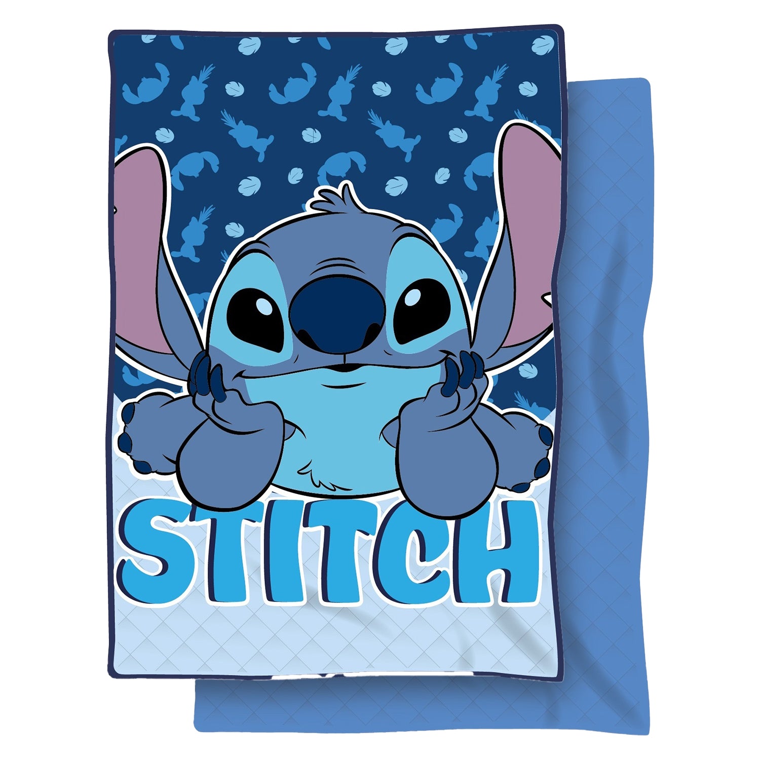 MISTER LICENSE - Trapuntino Disney Stitch Singolo 150x250 cm