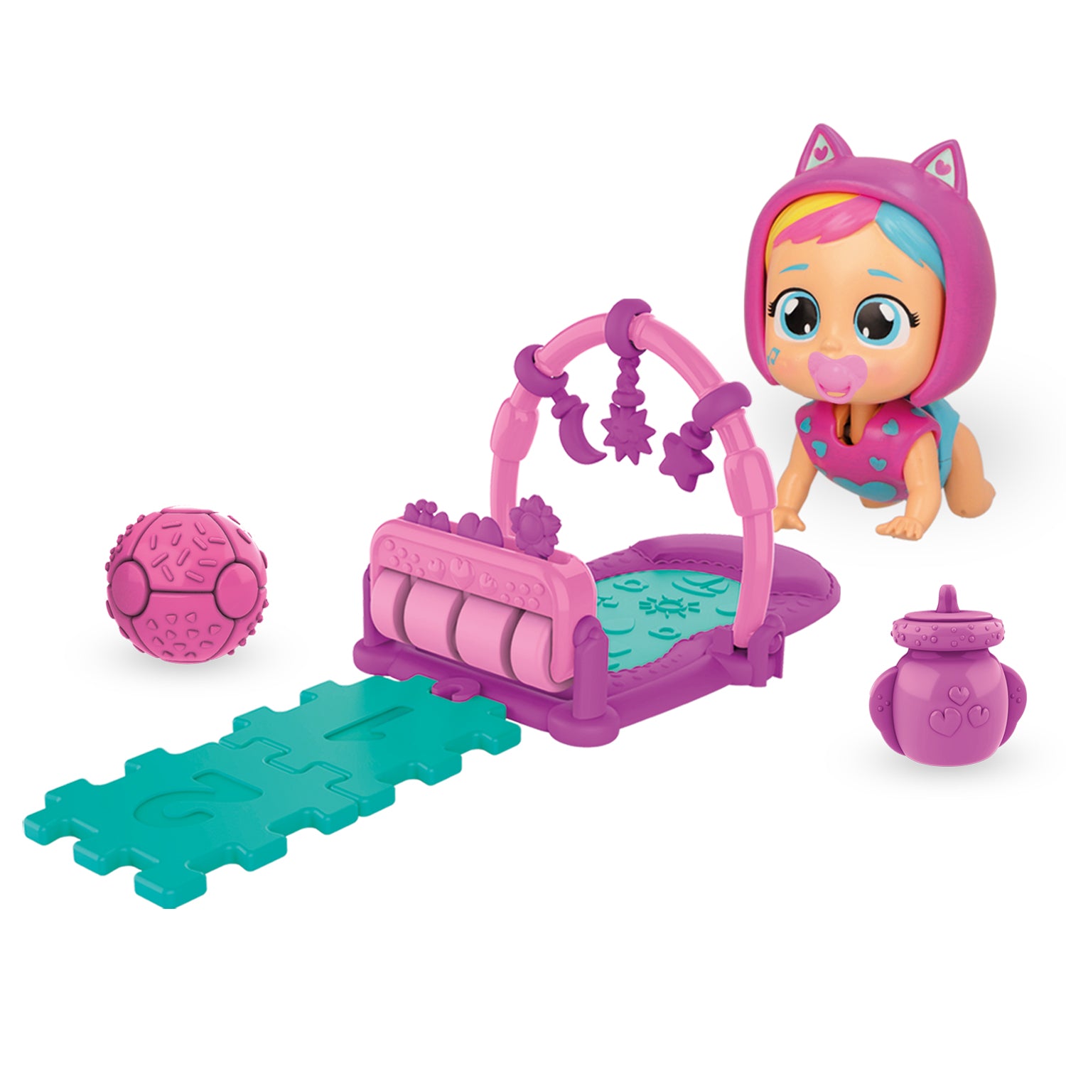 IMC TOYS - Cry Babies PlayTime Dreamy & Millie