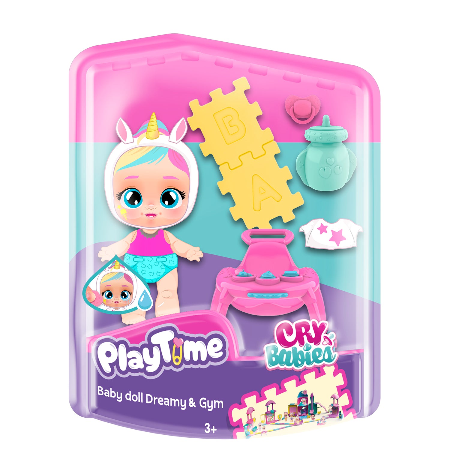 IMC TOYS - Cry Babies PlayTime Dreamy & Millie
