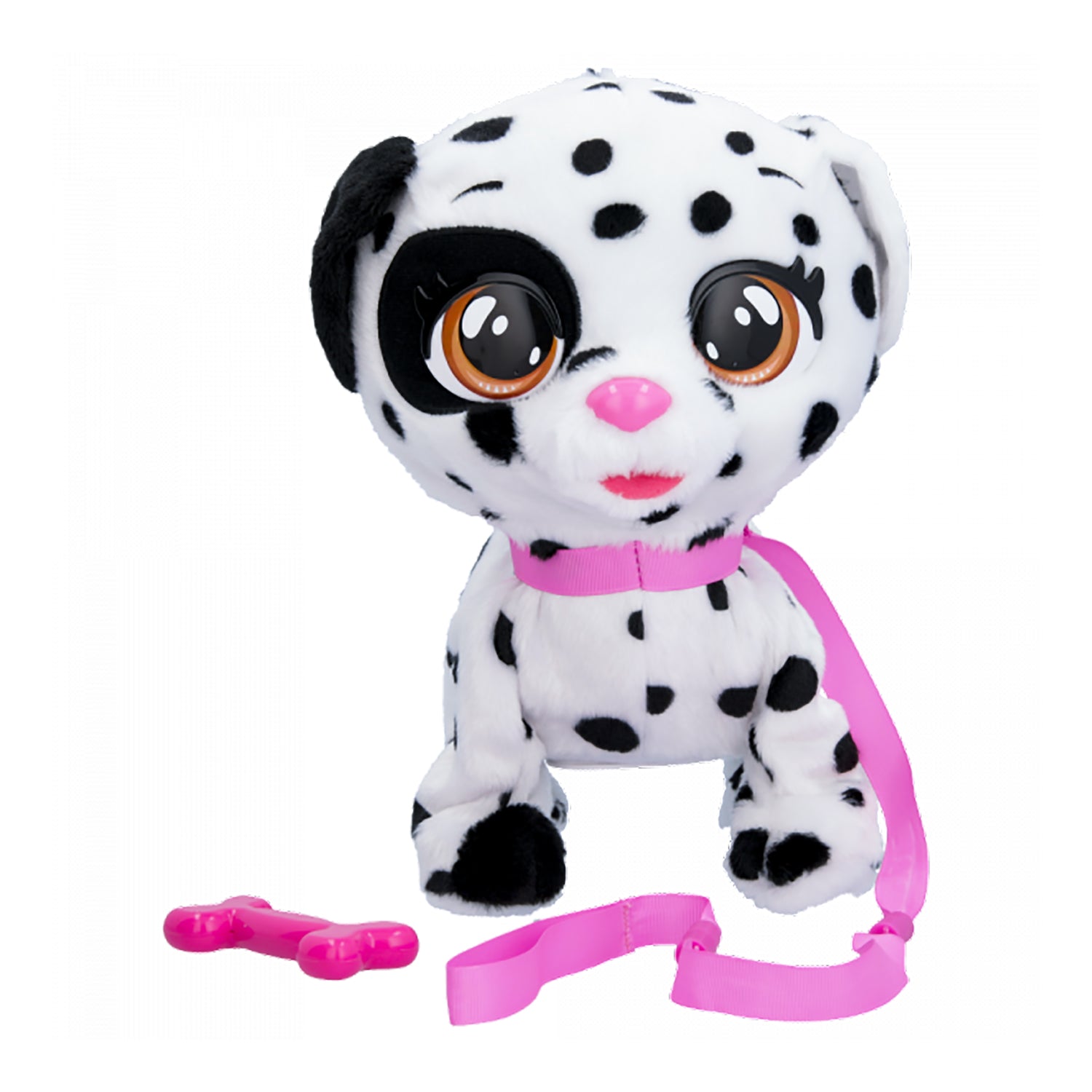 IMC TOYS - Cry Babies Spot Peluche Interattivo Dalmata - Con Suoni e Lacrime Vere