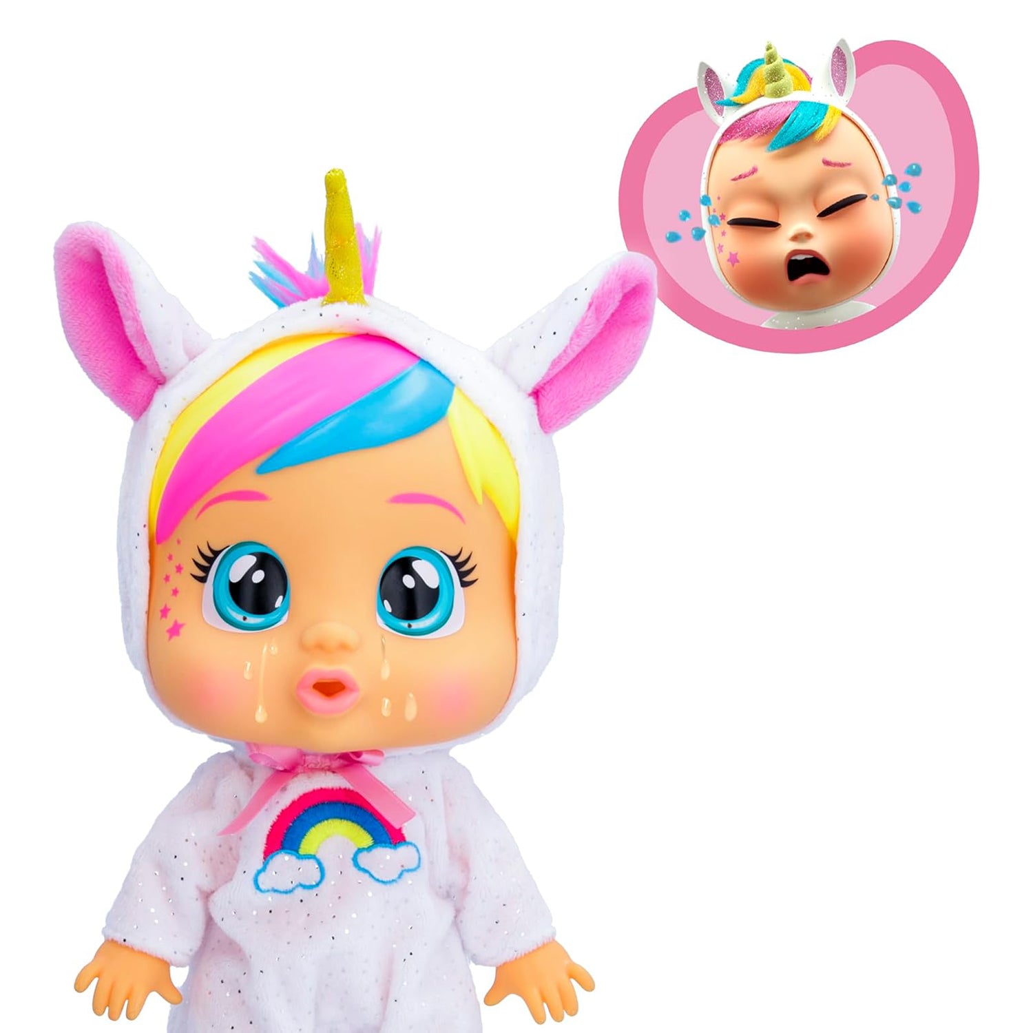 IMC TOYS - Cry Babies Loving Care Fantasy