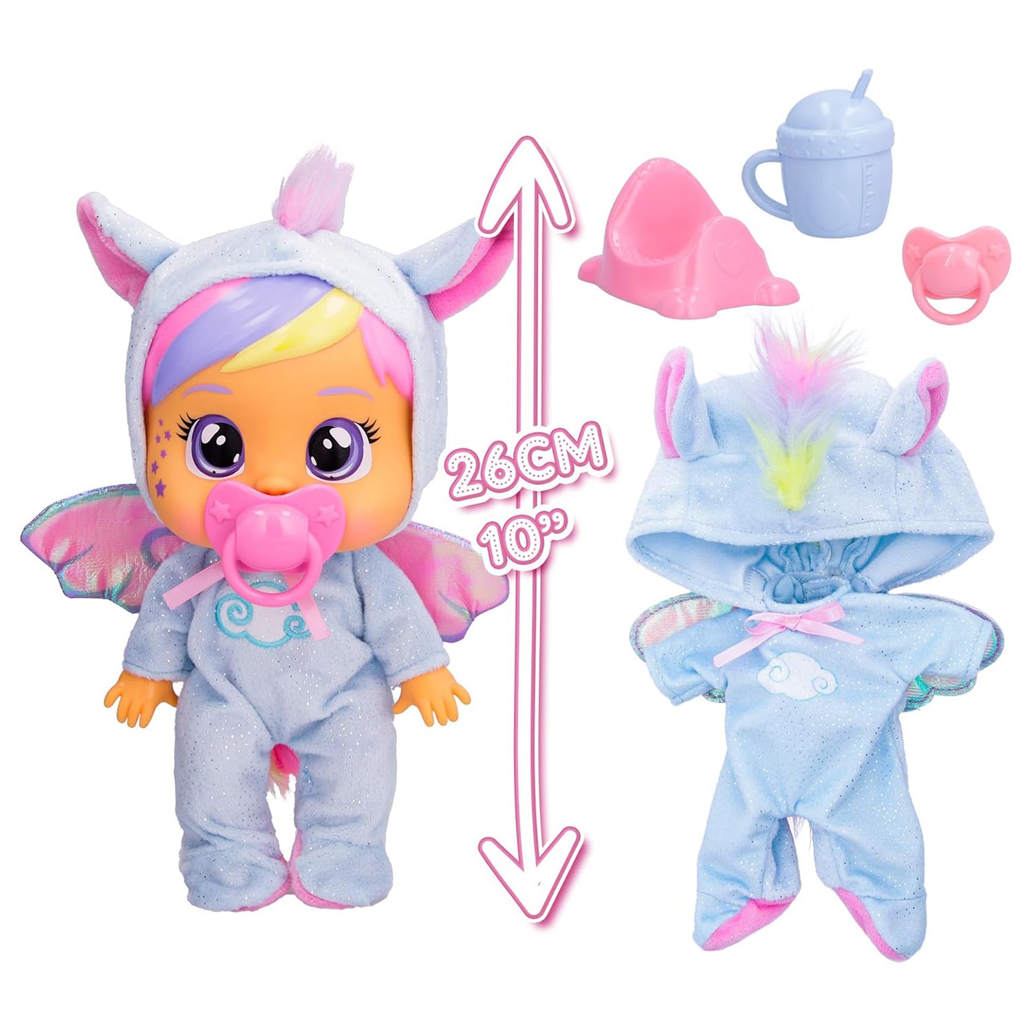 IMC TOYS - Cry Babies Loving Care Fantasy
