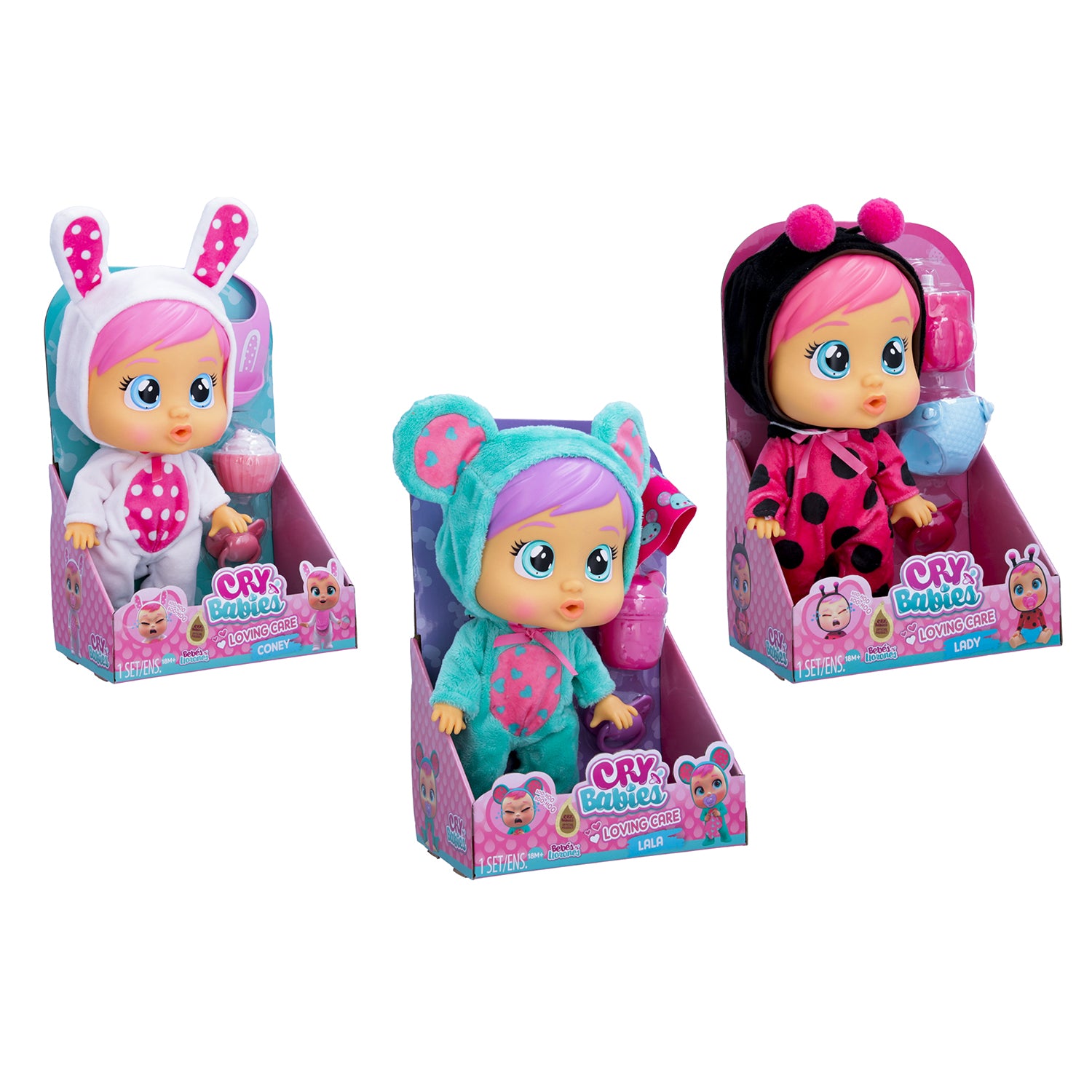 IMC TOYS - Cry Babies Magic Tears Loving