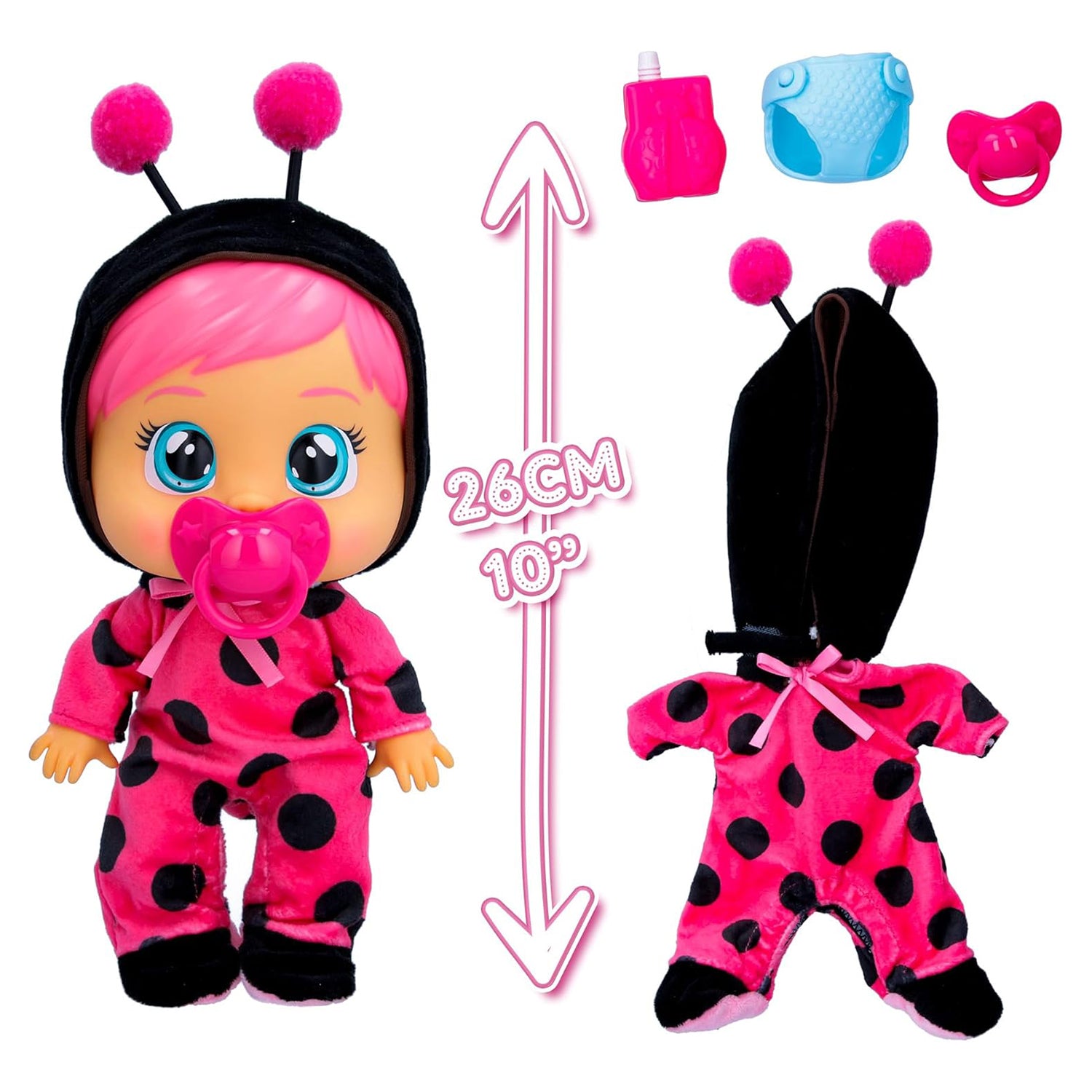 IMC TOYS - Cry Babies Magic Tears Loving