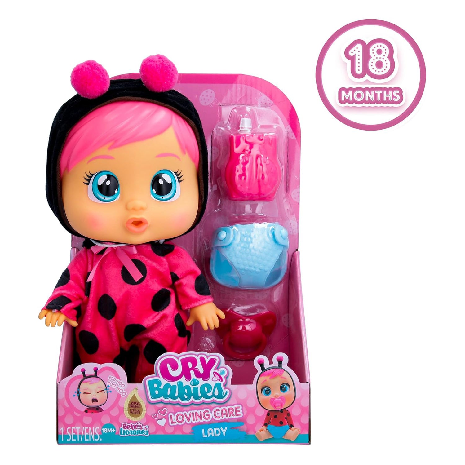IMC TOYS - Cry Babies Magic Tears Loving