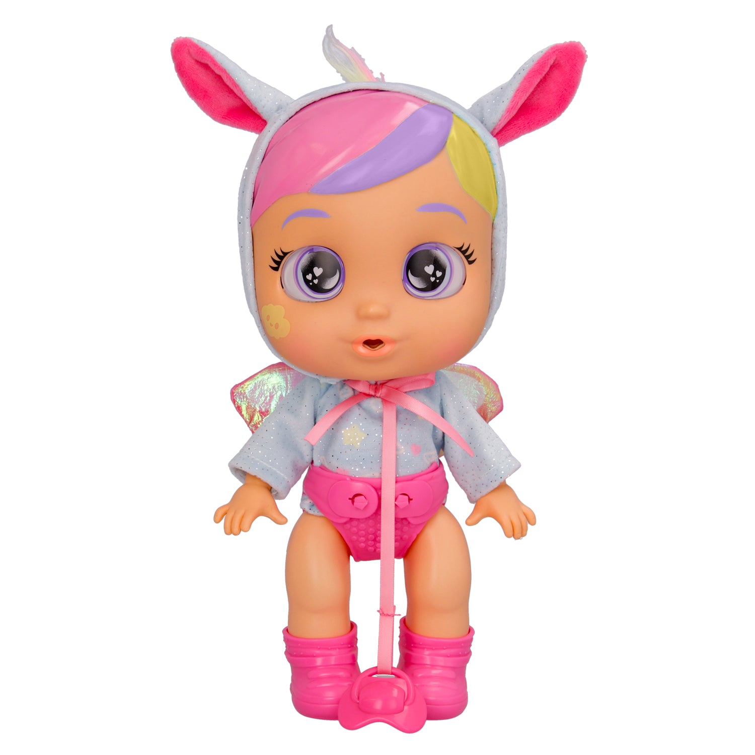 IMC TOYS - Cry Babies Daycare Jenna - Bambola Interattiva che Piange Lacrime Vere