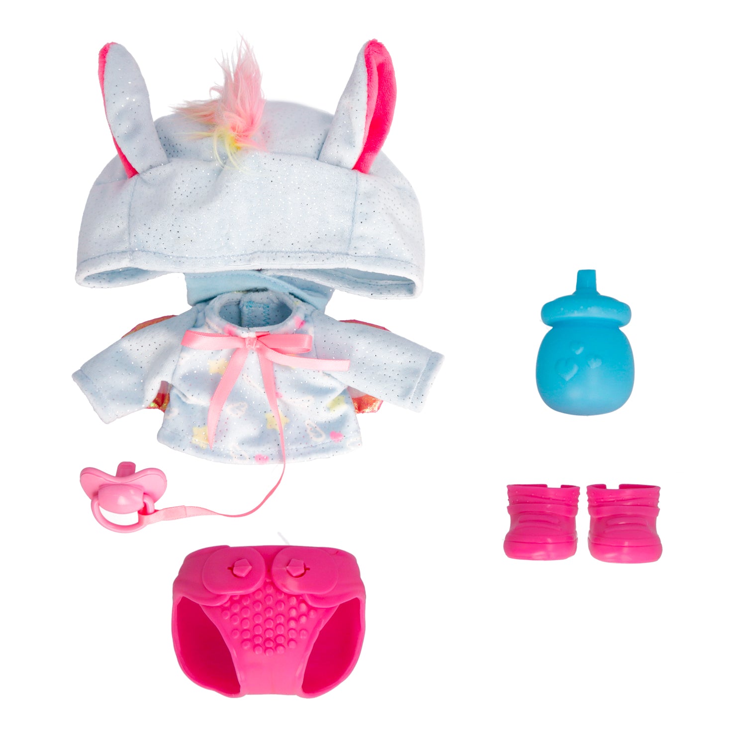 IMC TOYS - Cry Babies Daycare Jenna - Bambola Interattiva che Piange Lacrime Vere