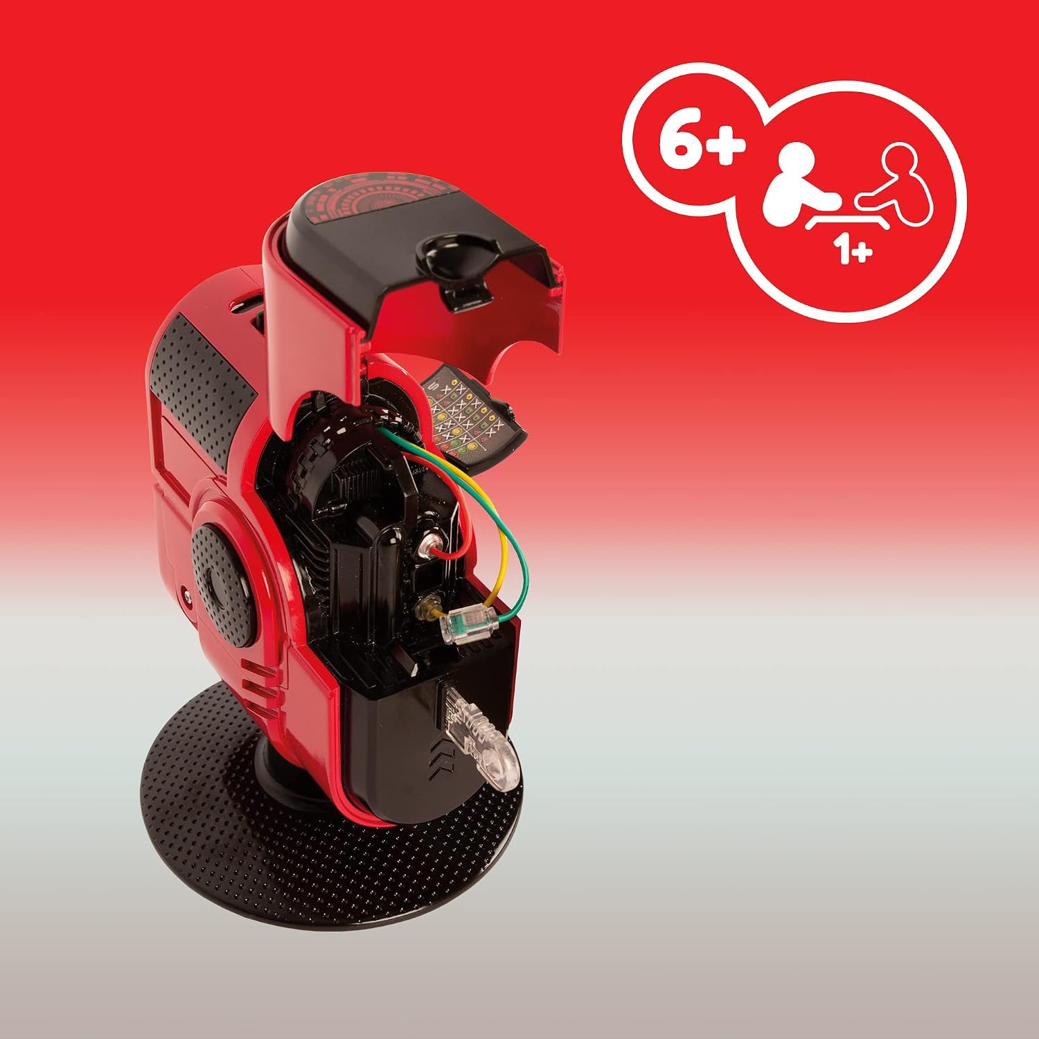 IMC TOYS - Play Fun Camera Escape Gioco di Strategia con Sensore di Movimento, Luce e Suoni 6+ Anni