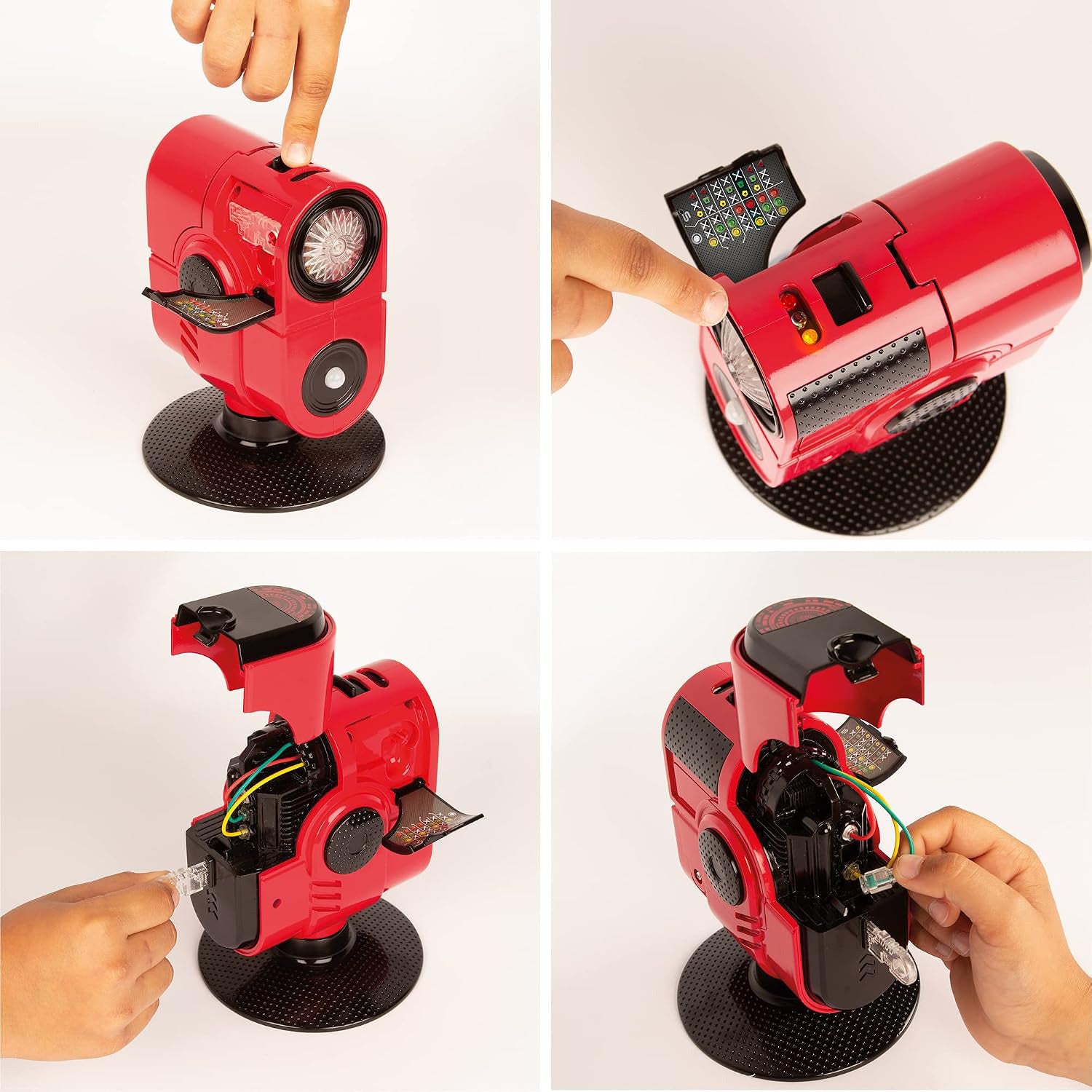 IMC TOYS - Play Fun Camera Escape Gioco di Strategia con Sensore di Movimento, Luce e Suoni 6+ Anni
