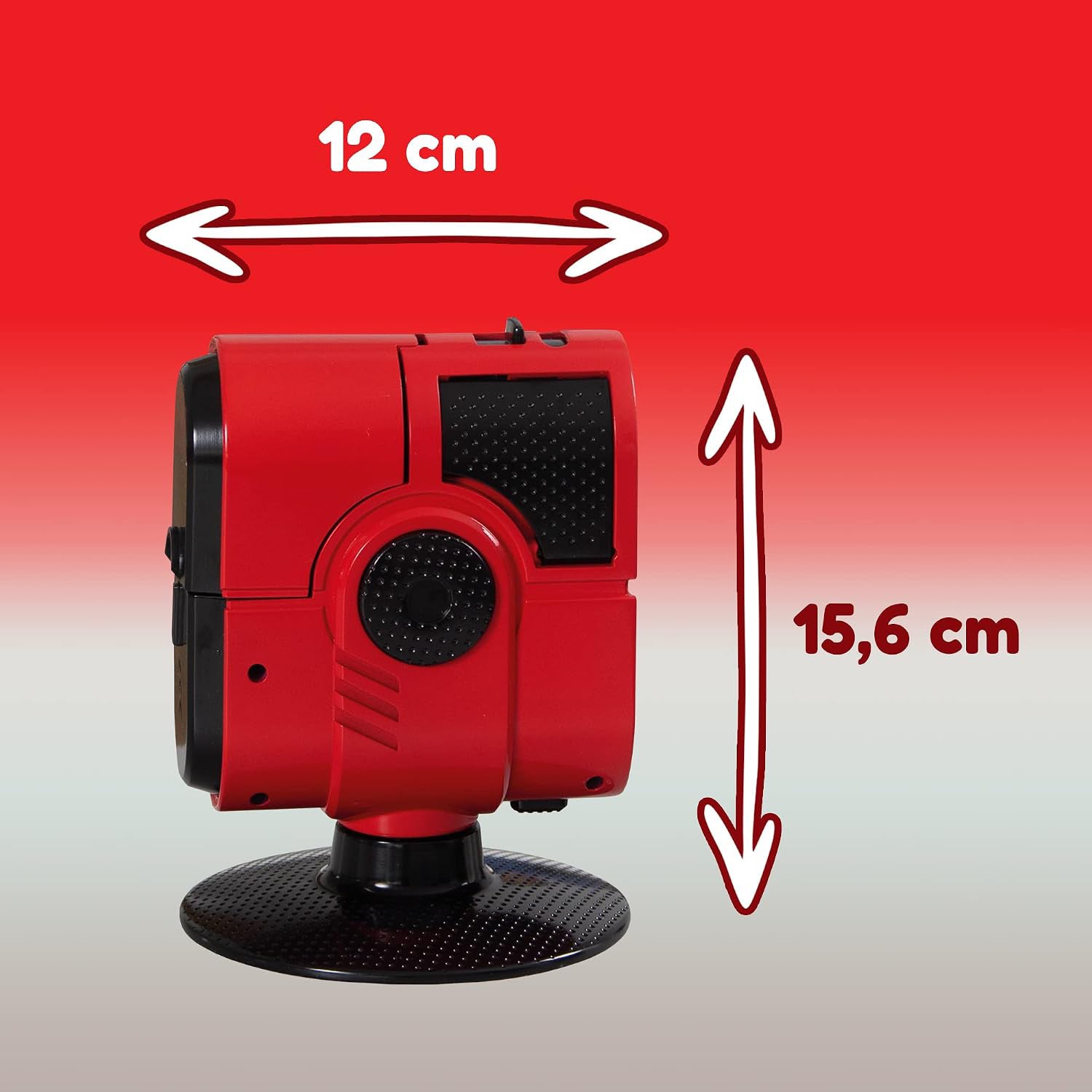 IMC TOYS - Play Fun Camera Escape Gioco di Strategia con Sensore di Movimento, Luce e Suoni 6+ Anni