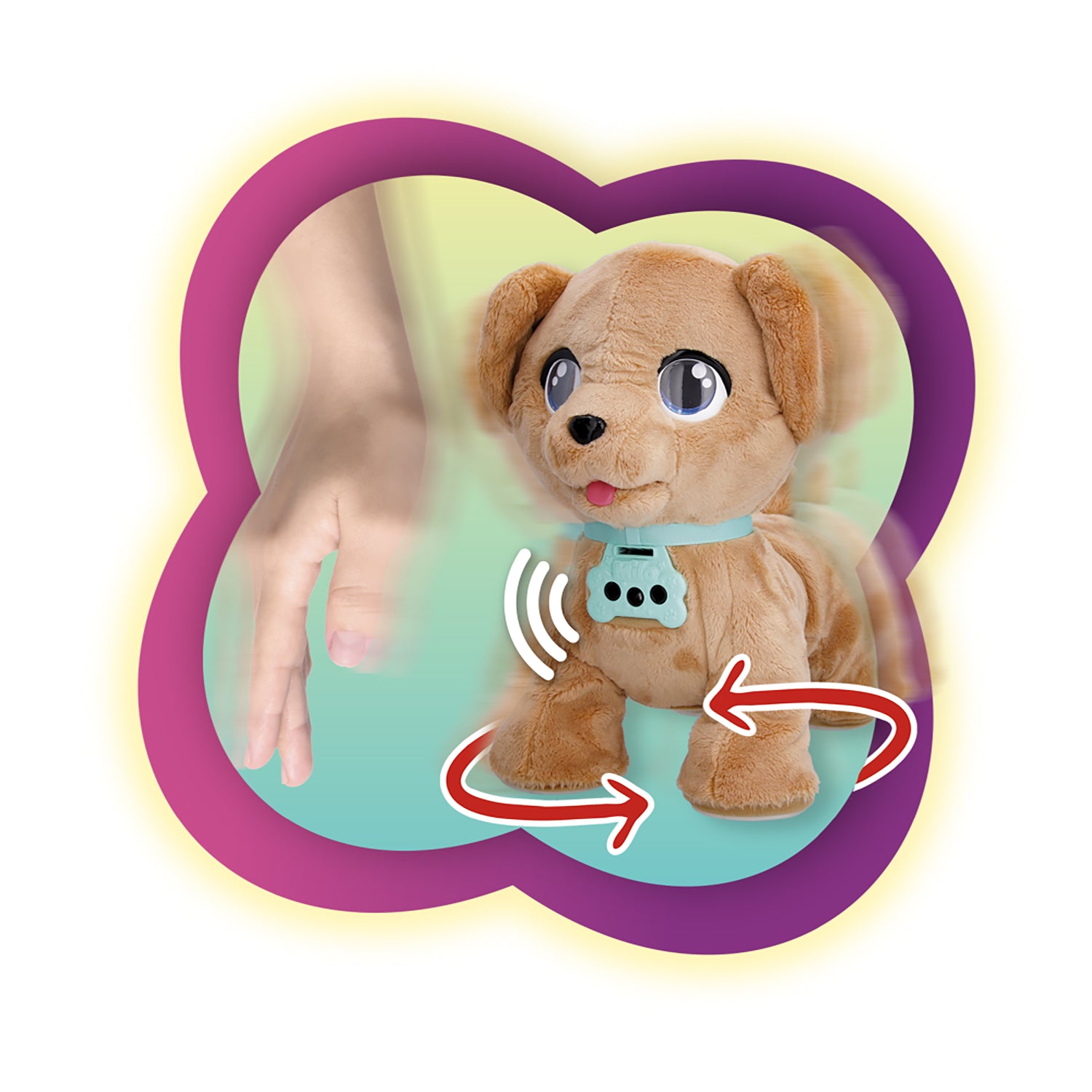 IMC TOYS - Club Petz Milo Play and Walk