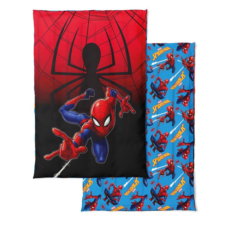 YUMA - Trapunta Copriletto singolo Spiderman Marvel 160x260 cm