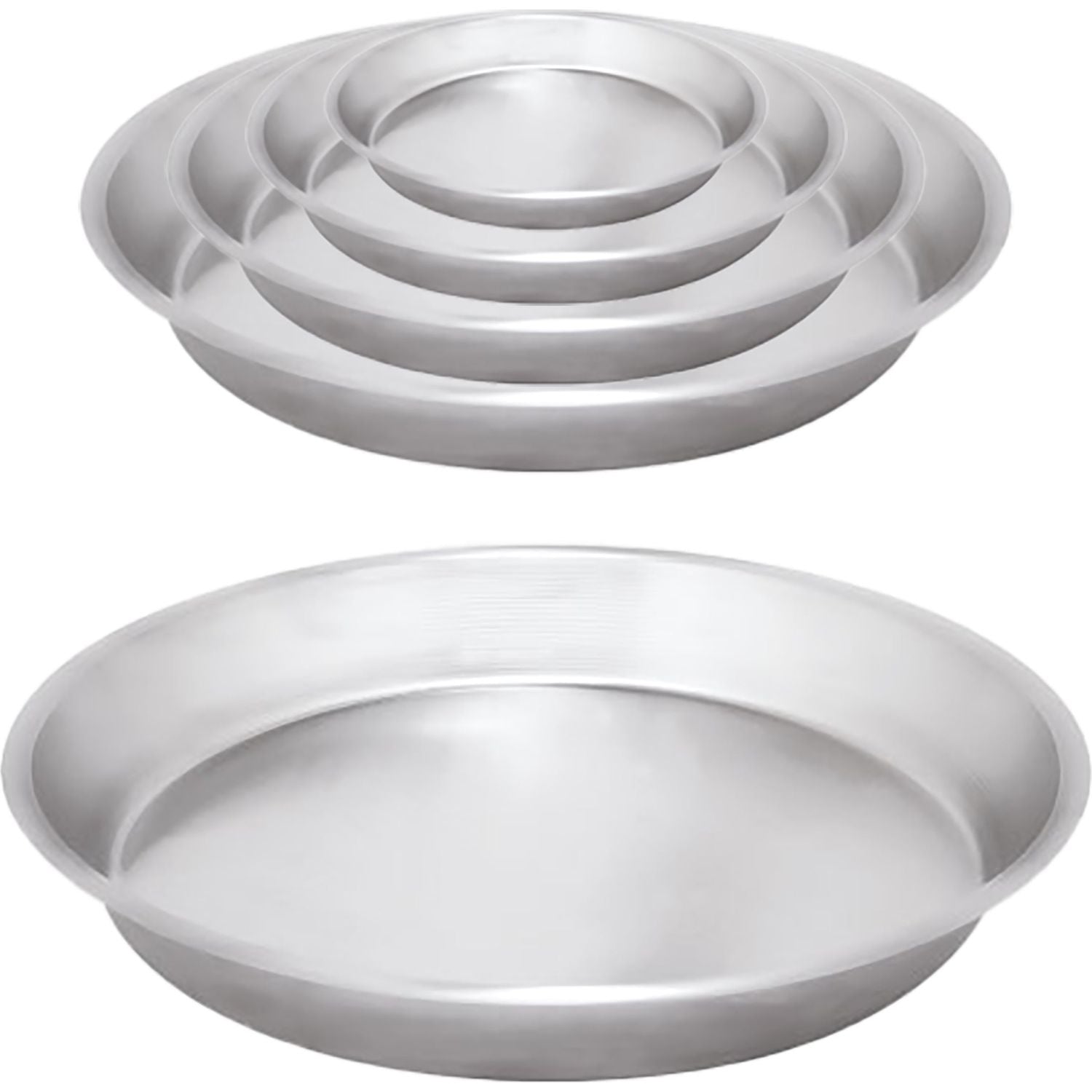 GUSTO CASA - Set Tortiere coniche basse - set 5 pezzi