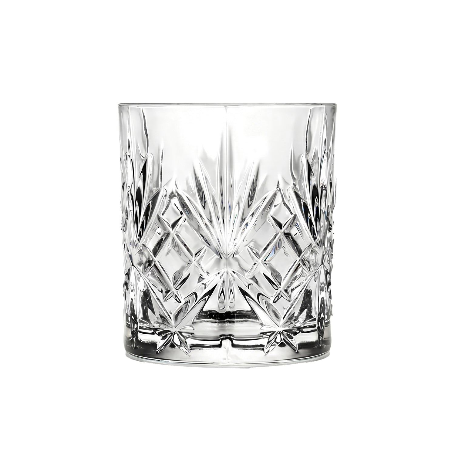 RCR CRISTALLERIA ITALIANA - Bicchieri Liquore Melodia in vetro 8 cl - set 6 pezzi