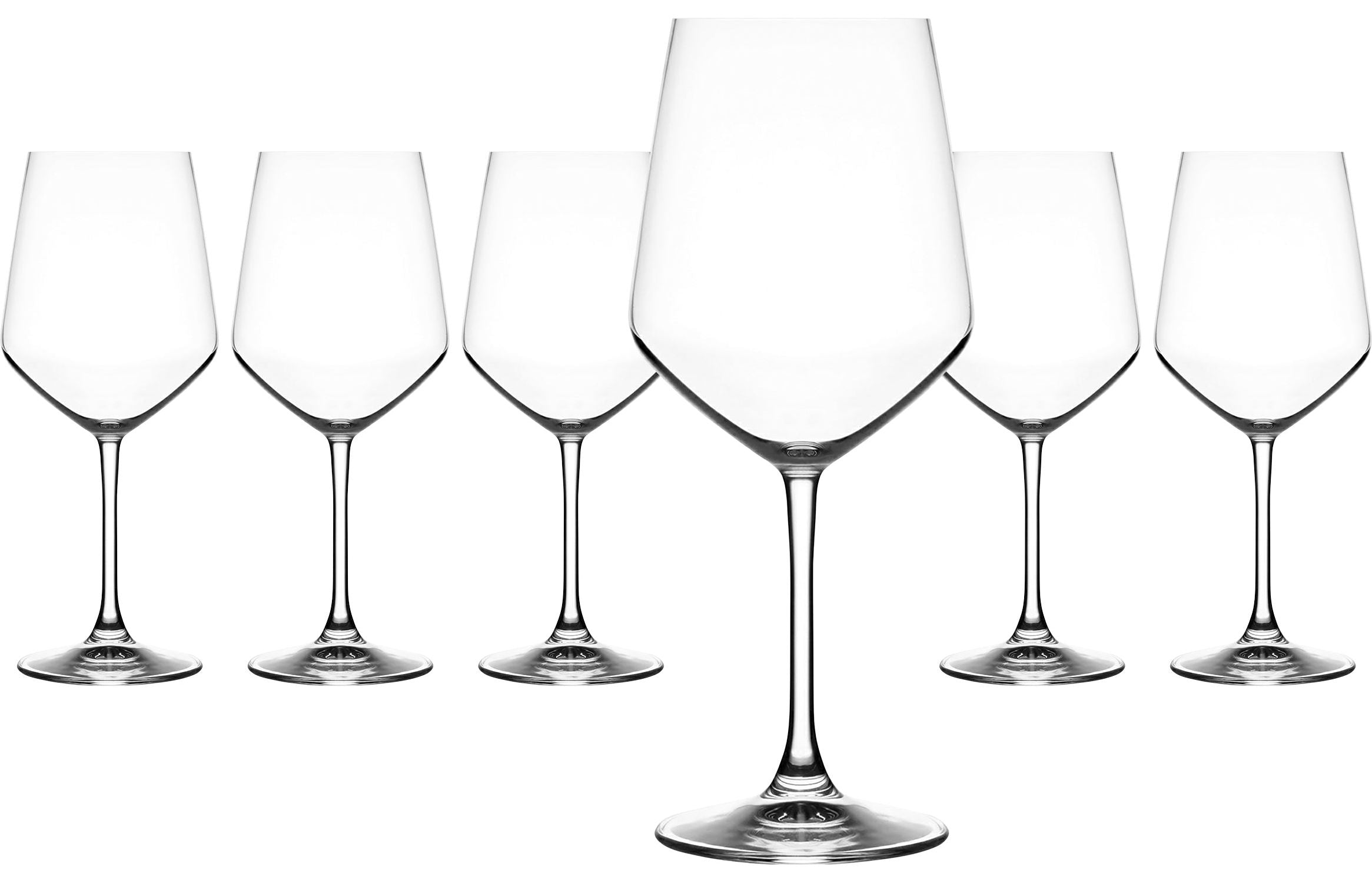 RCR CRISTALLERIA ITALIANA - Calici Universum in vetro 55 cl - set 6 pezzi