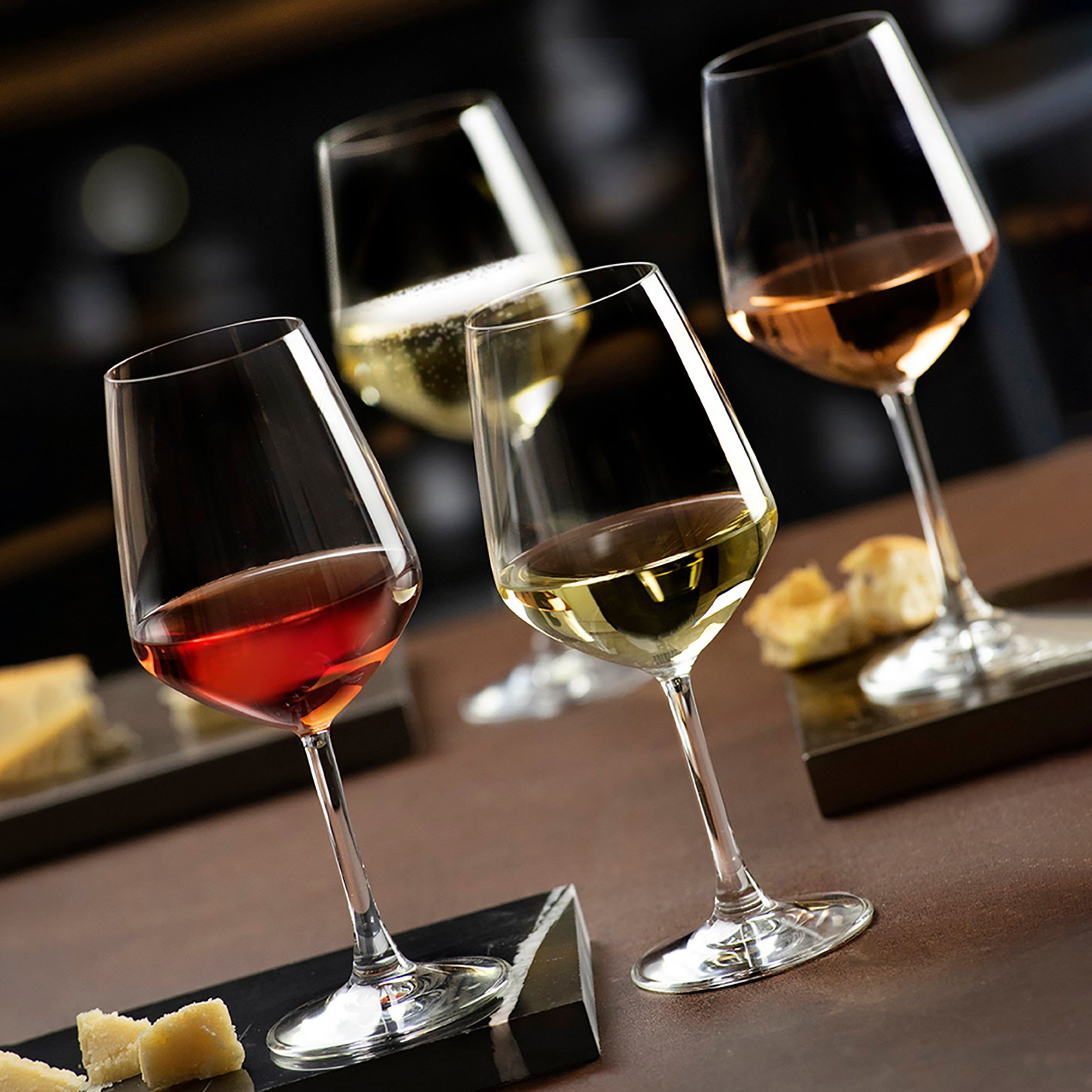 RCR CRISTALLERIA ITALIANA - Calici Universum in vetro 55 cl - set 6 pezzi