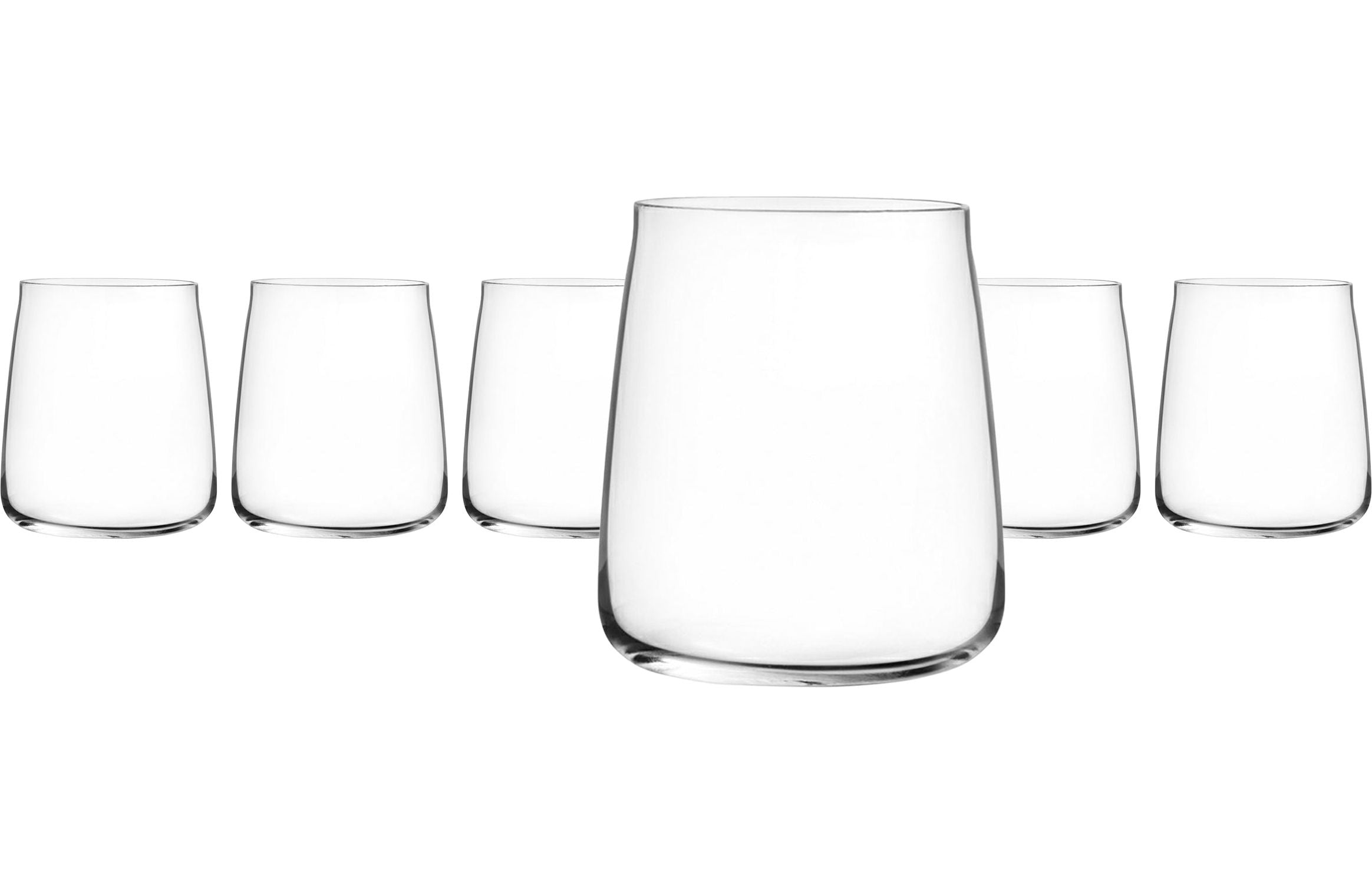 RCR CRISTALLERIA ITALIANA - Bicchiere Invino in vetro 37 cl - set 6 pe –  Shop On Line Happy Casa Store