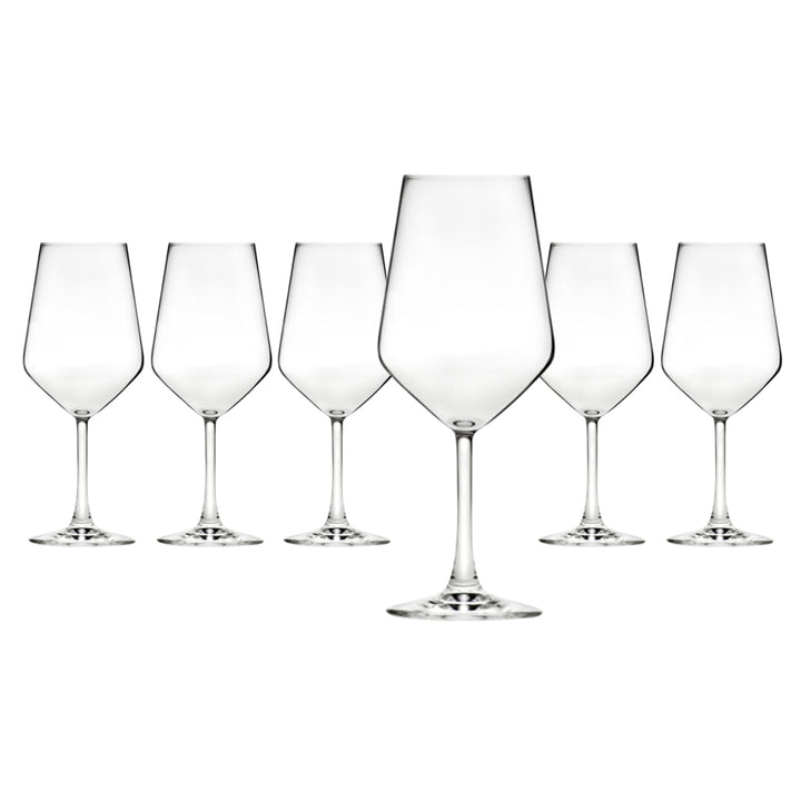 RCR CRISTALLERIA ITALIANA - Calici Pervino in vetro 53 cl - set 6 pezzi